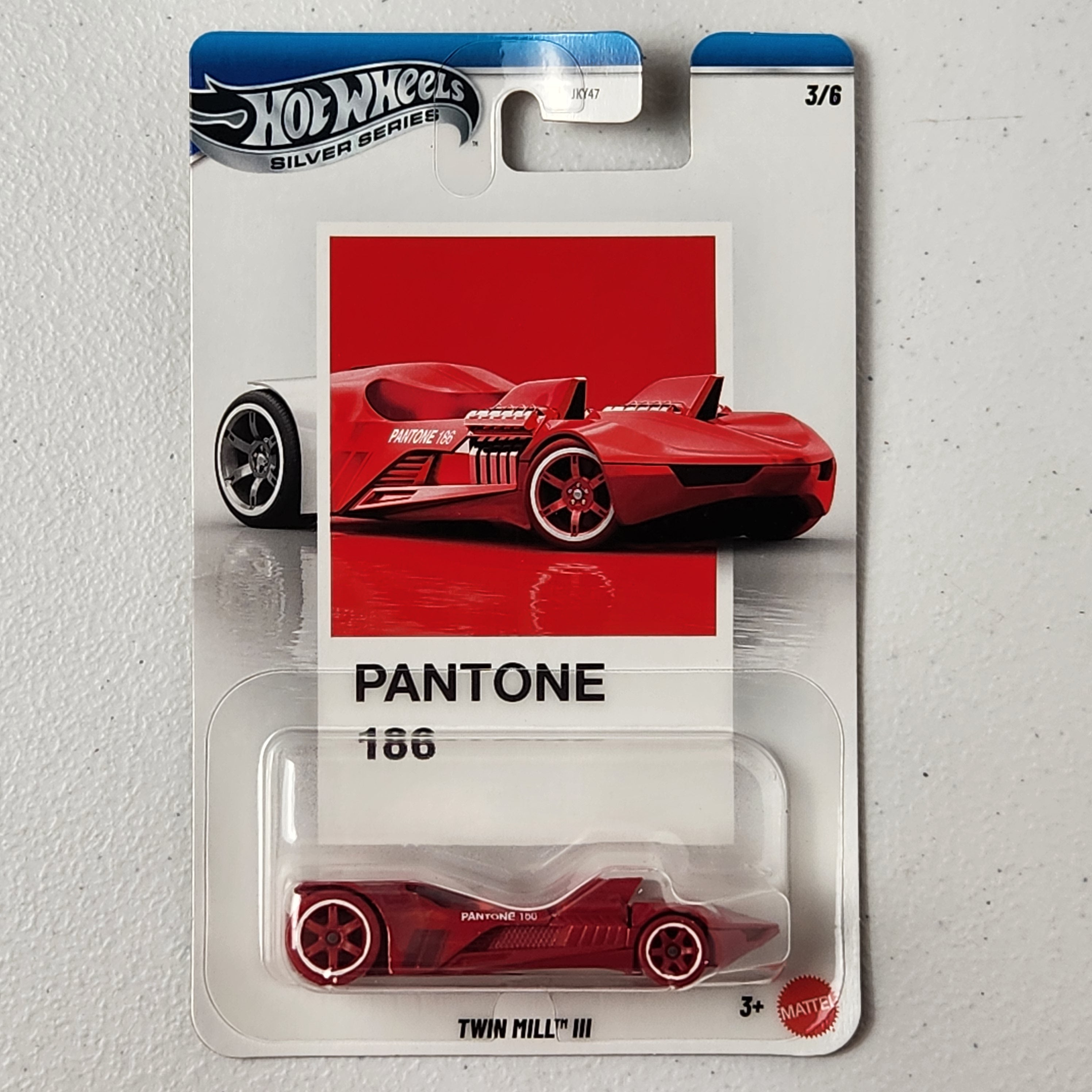 Twin Mill III 3/6 American Silver Series Hot Wheels 2026