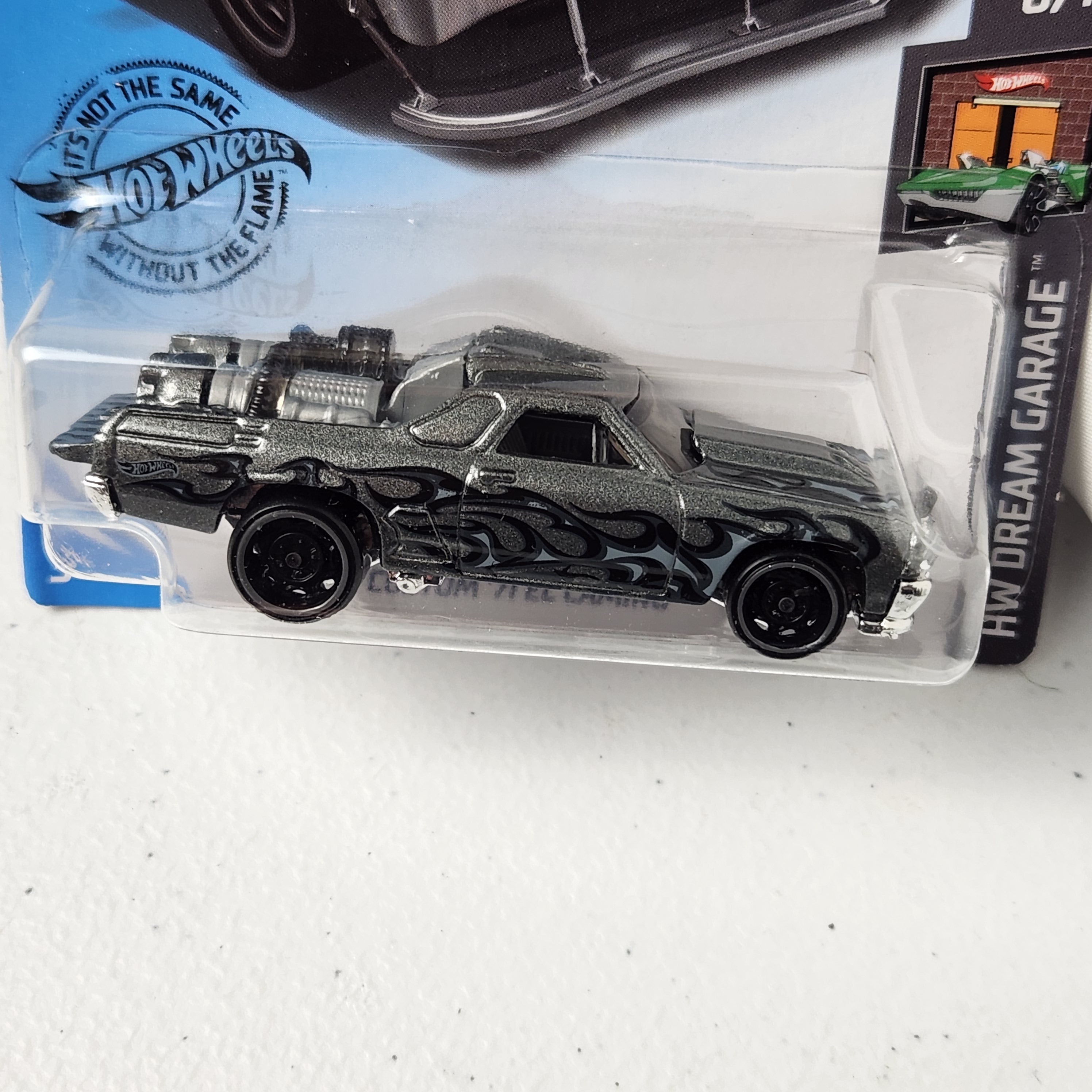 Custom 71 El Camino American Mainline Hot Wheels