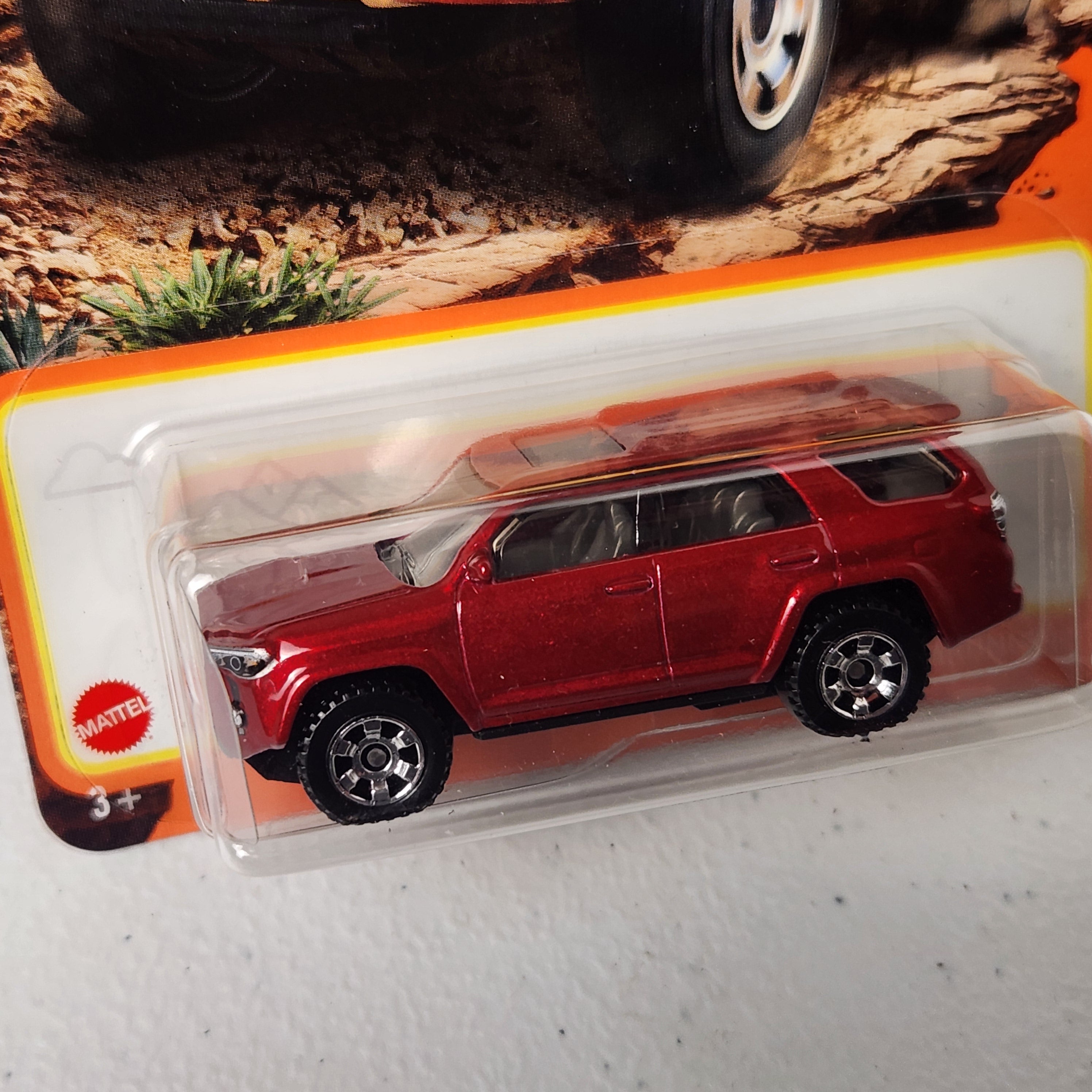 Toyota 4Runner JDM Mainline Matchbox 2025
