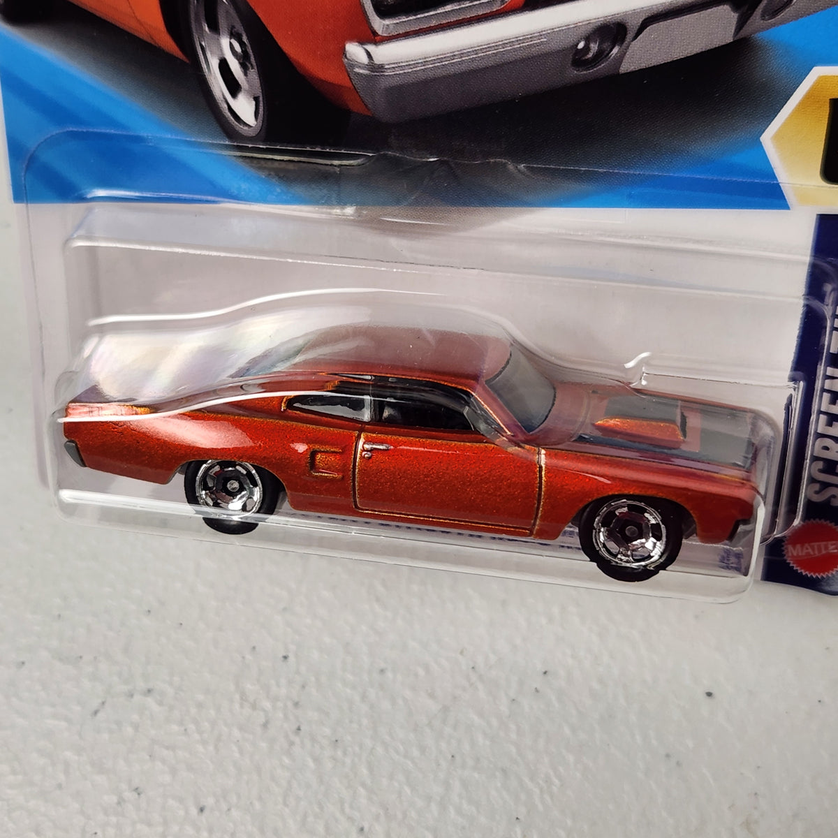 1970 Custom Plymouth Road Runner American Mainline Hot Wheels
