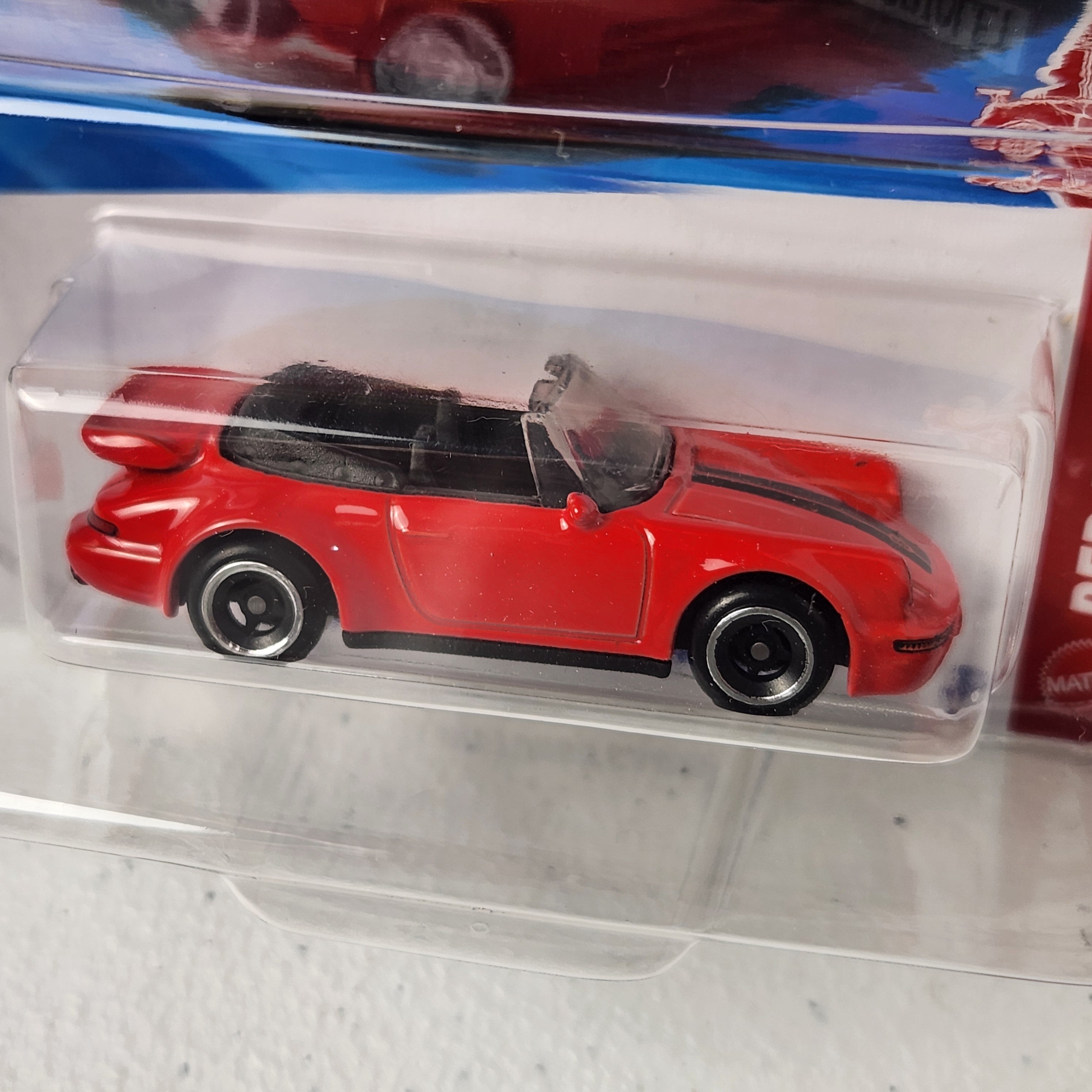 Porsche 911 Turbo Cabriolet European Mainline Hot Wheels