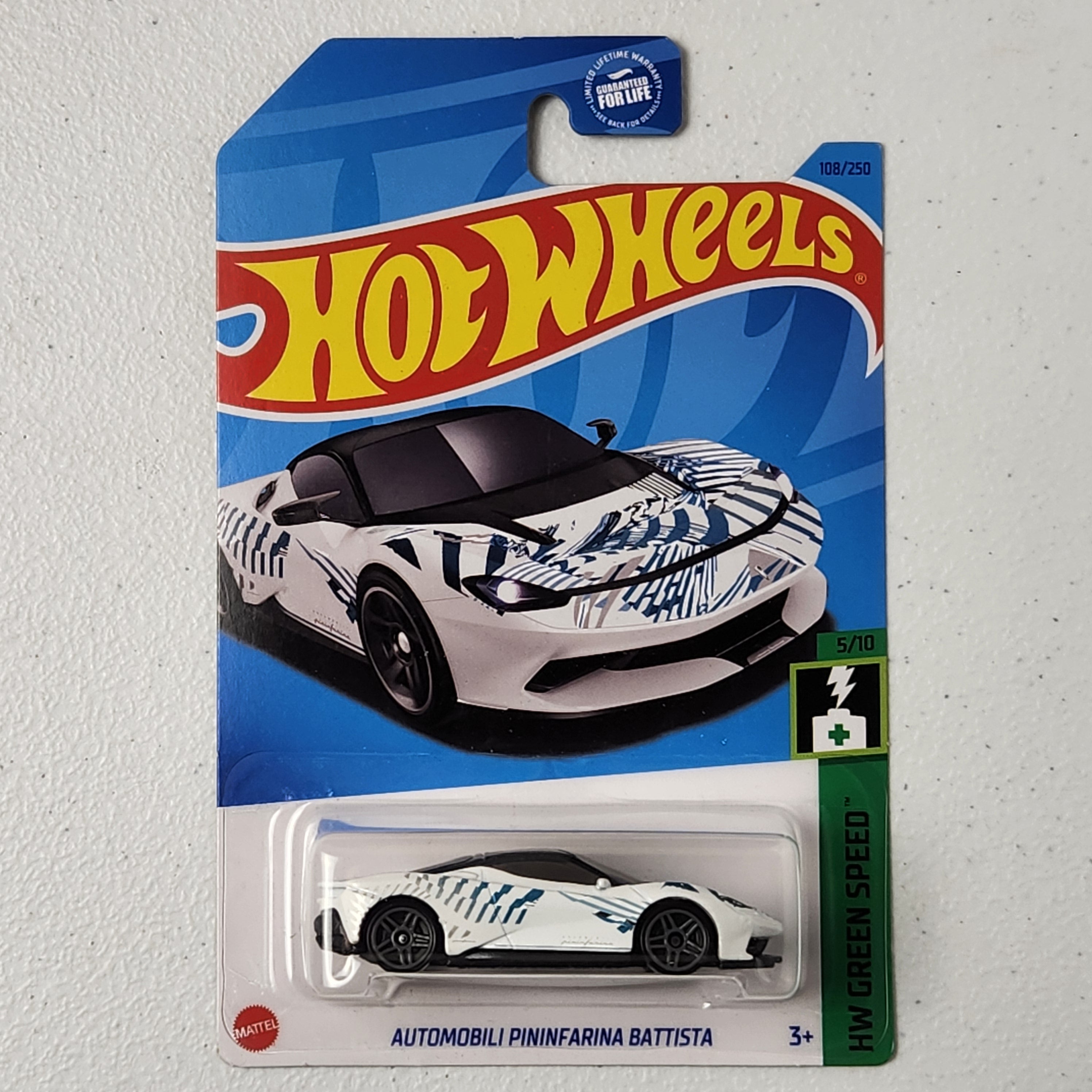 Automobili Pininfarina Battista European Mainline Hot Wheels