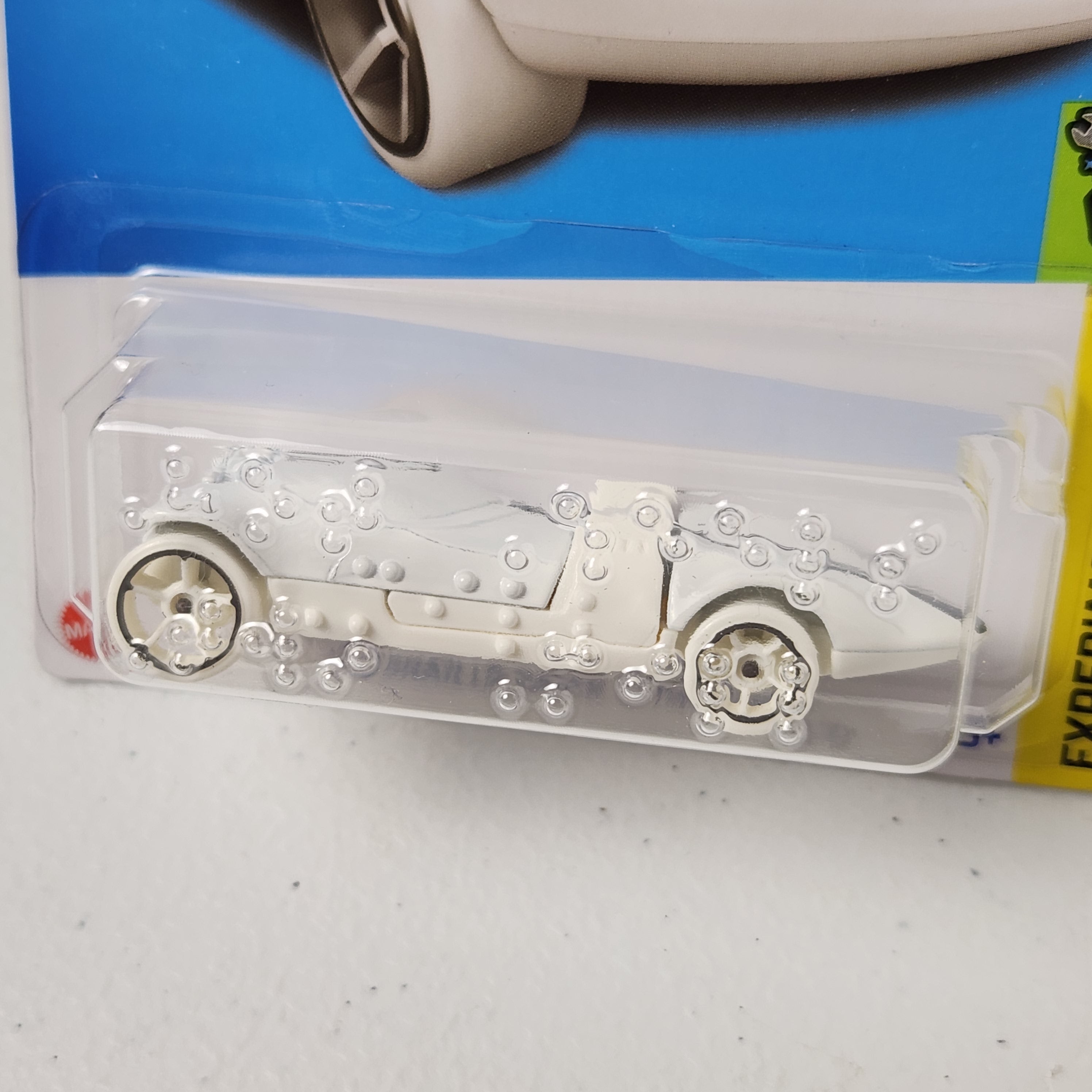HW Braille Racer - Twin Mill Other Mainline Hot Wheels