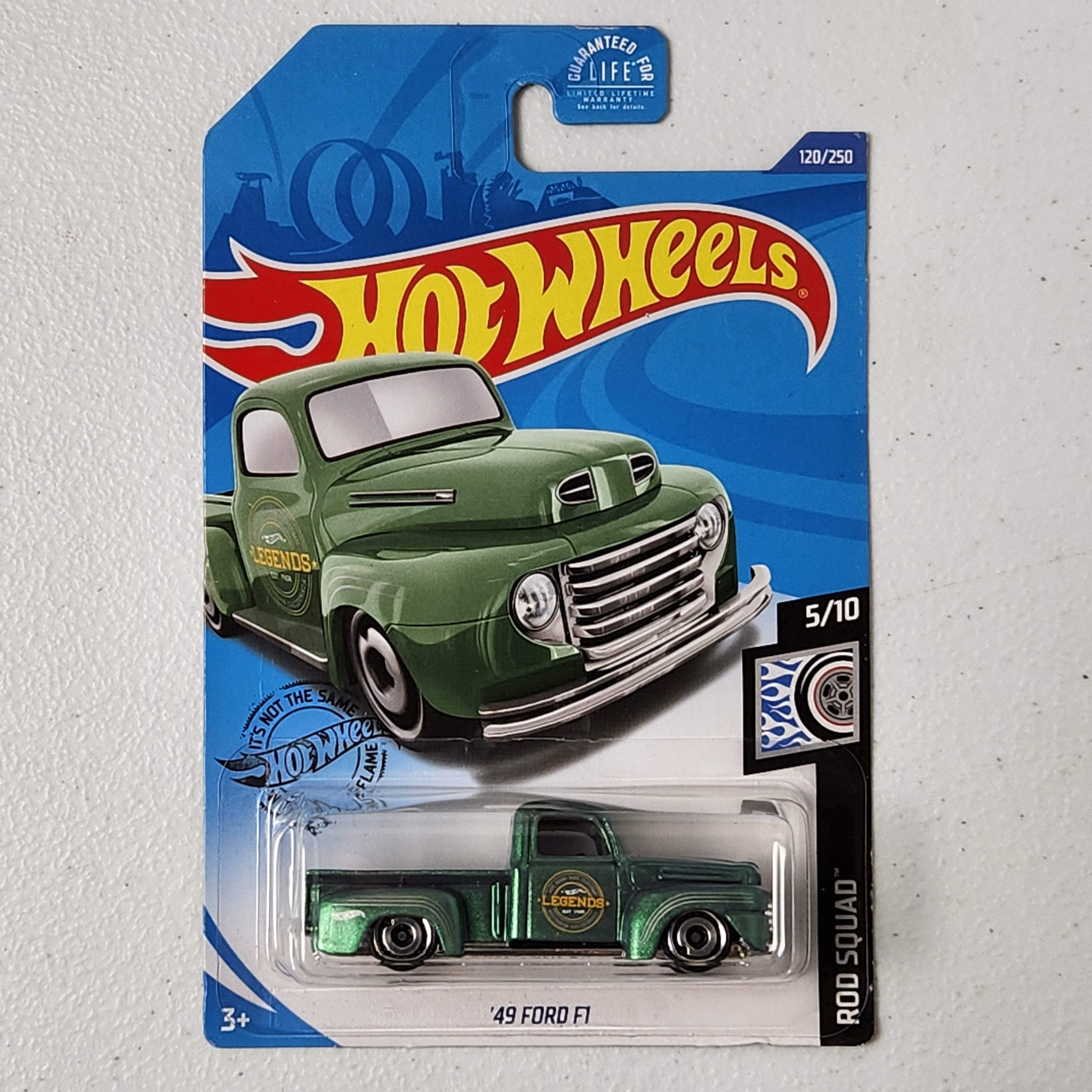 49 Ford F1 American Mainline Hot Wheels