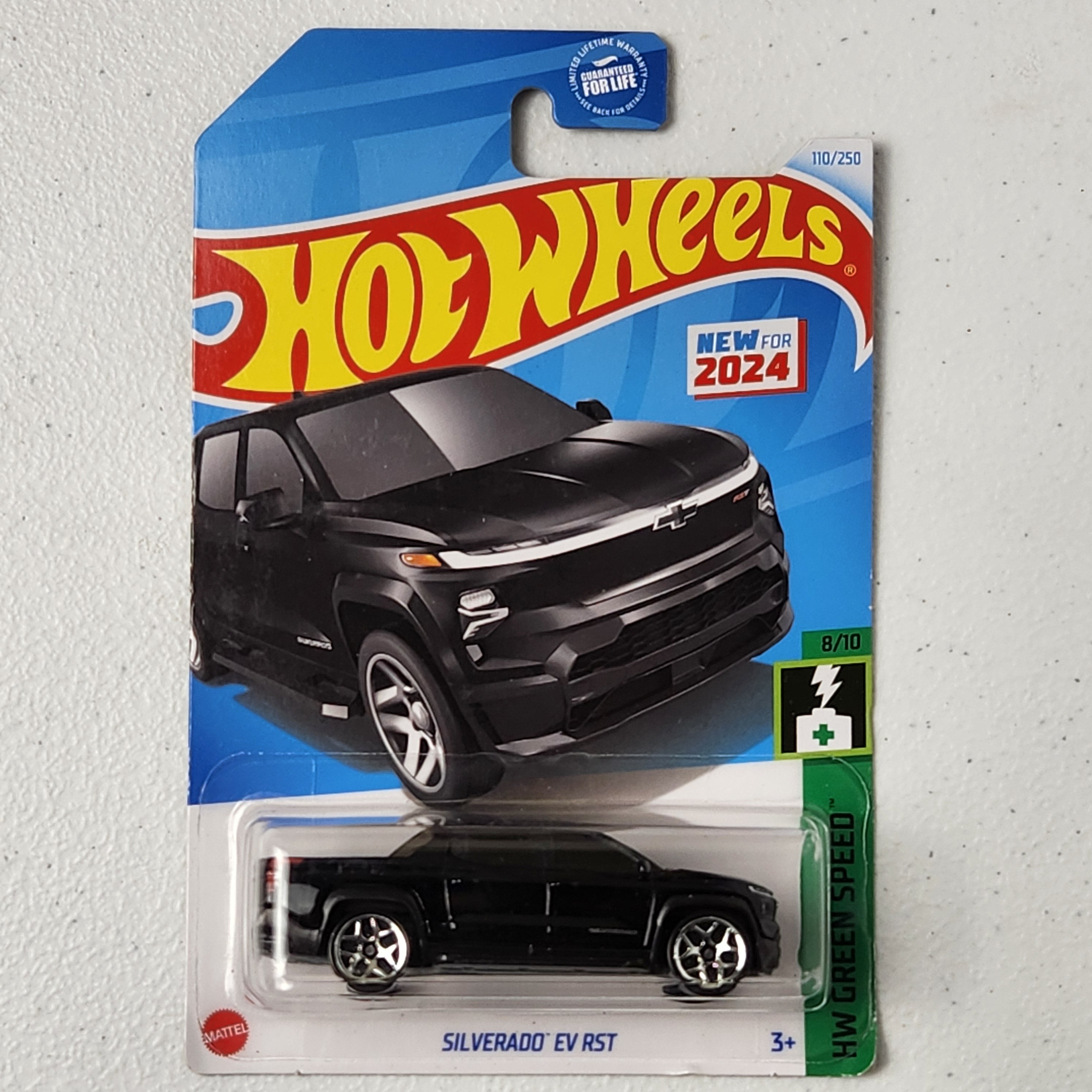 Silverado EV RST Pickup American Mainline Hot Wheels