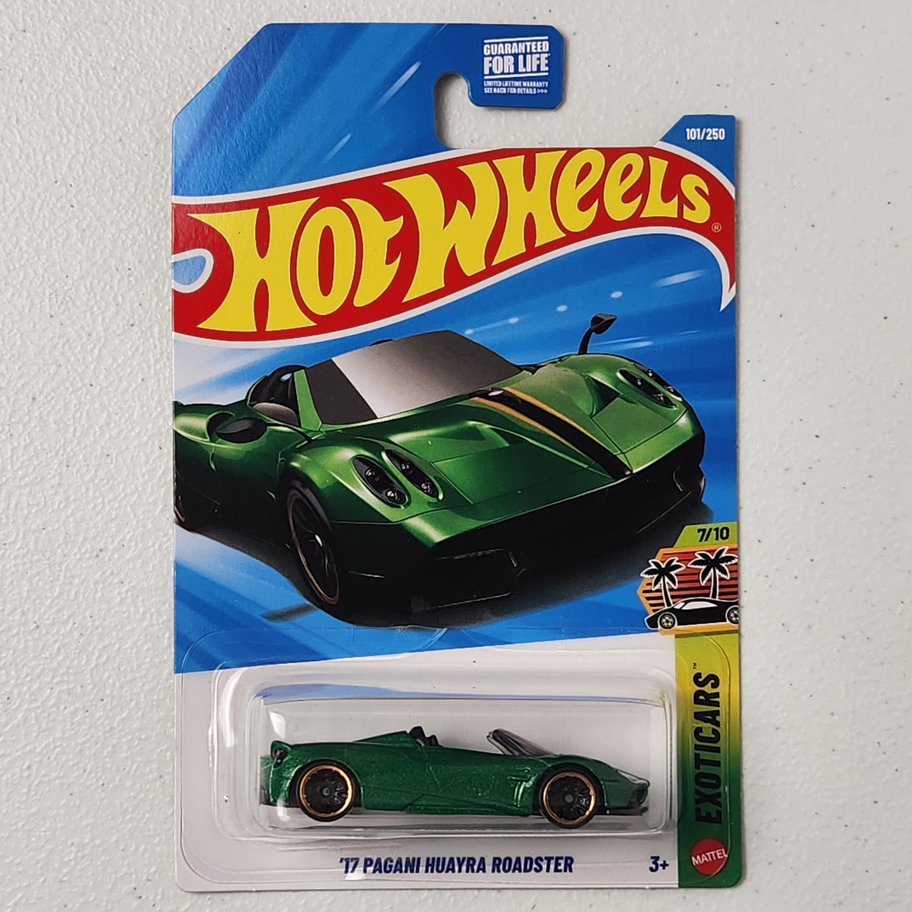 17 Pagani Huayra Roadster European Mainline Hot Wheels