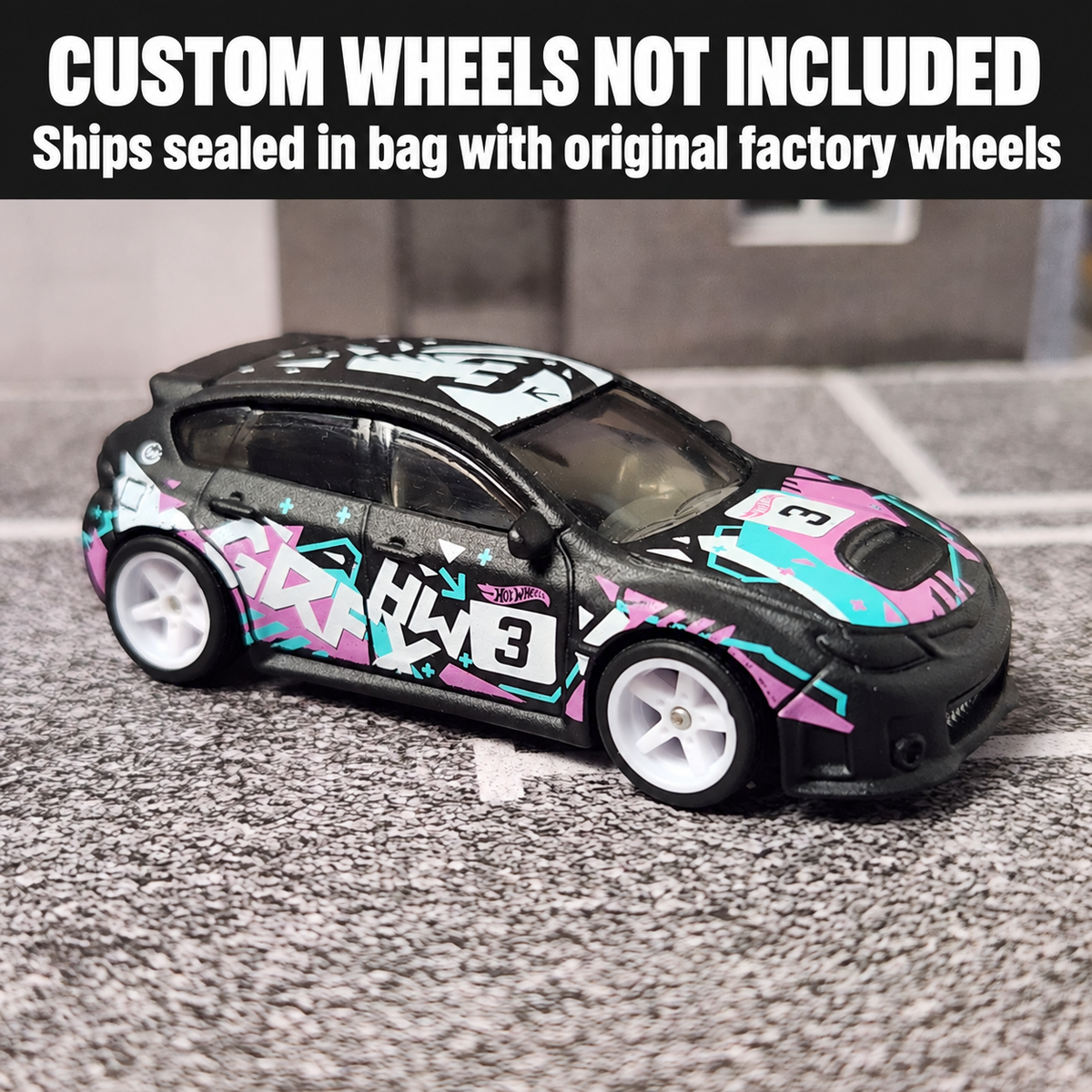 Subaru Impreza WRX STI SEALED Mystery Model JDM Mainline Hot Wheels