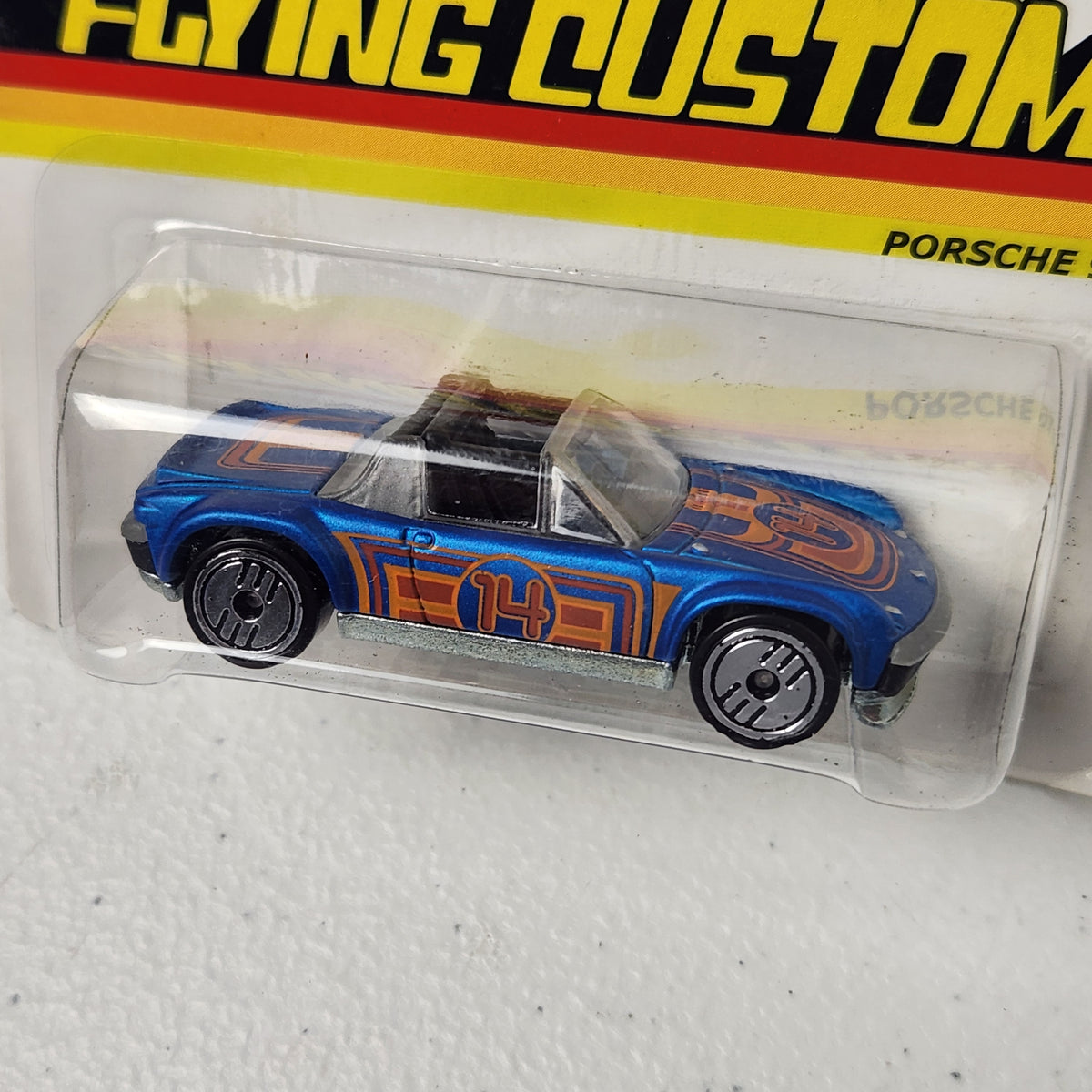 Porsche 914-6 European Flying Customs Hot Wheels 2013