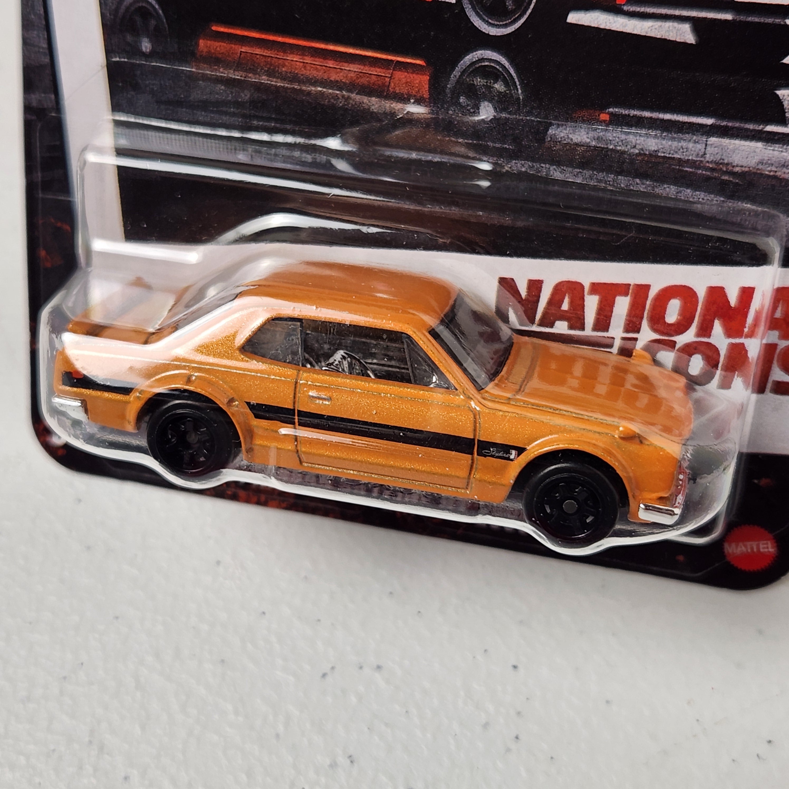 1971 Nissan Skyline HT 2000 GTR #4 JDM National Icons Hot Wheels 2025
