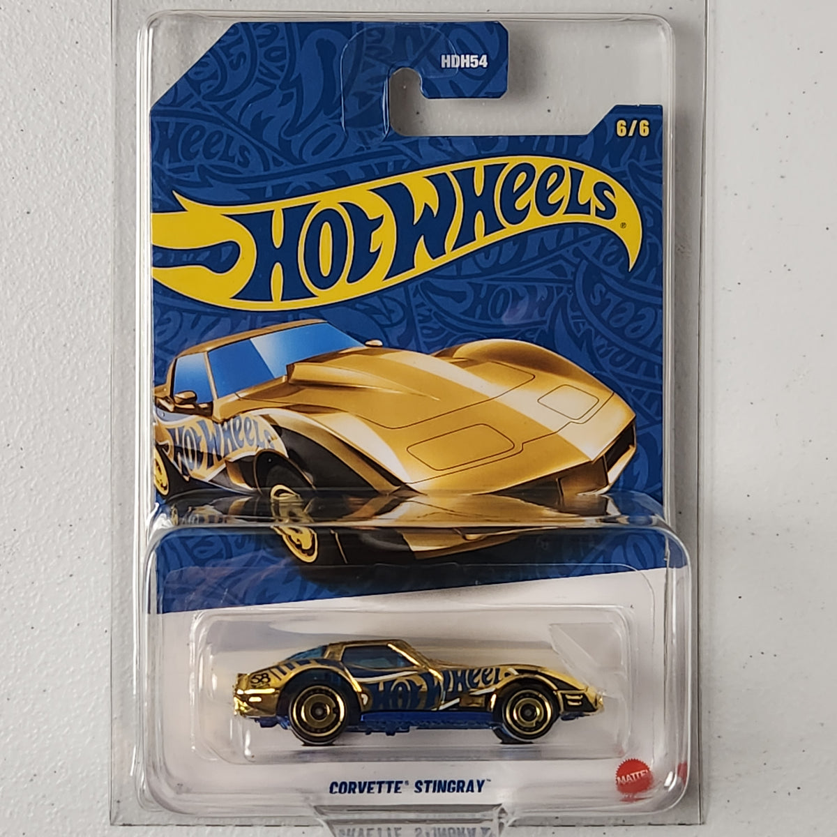 Corvette Stingray 58th Anniversary American Mainline Hot Wheels