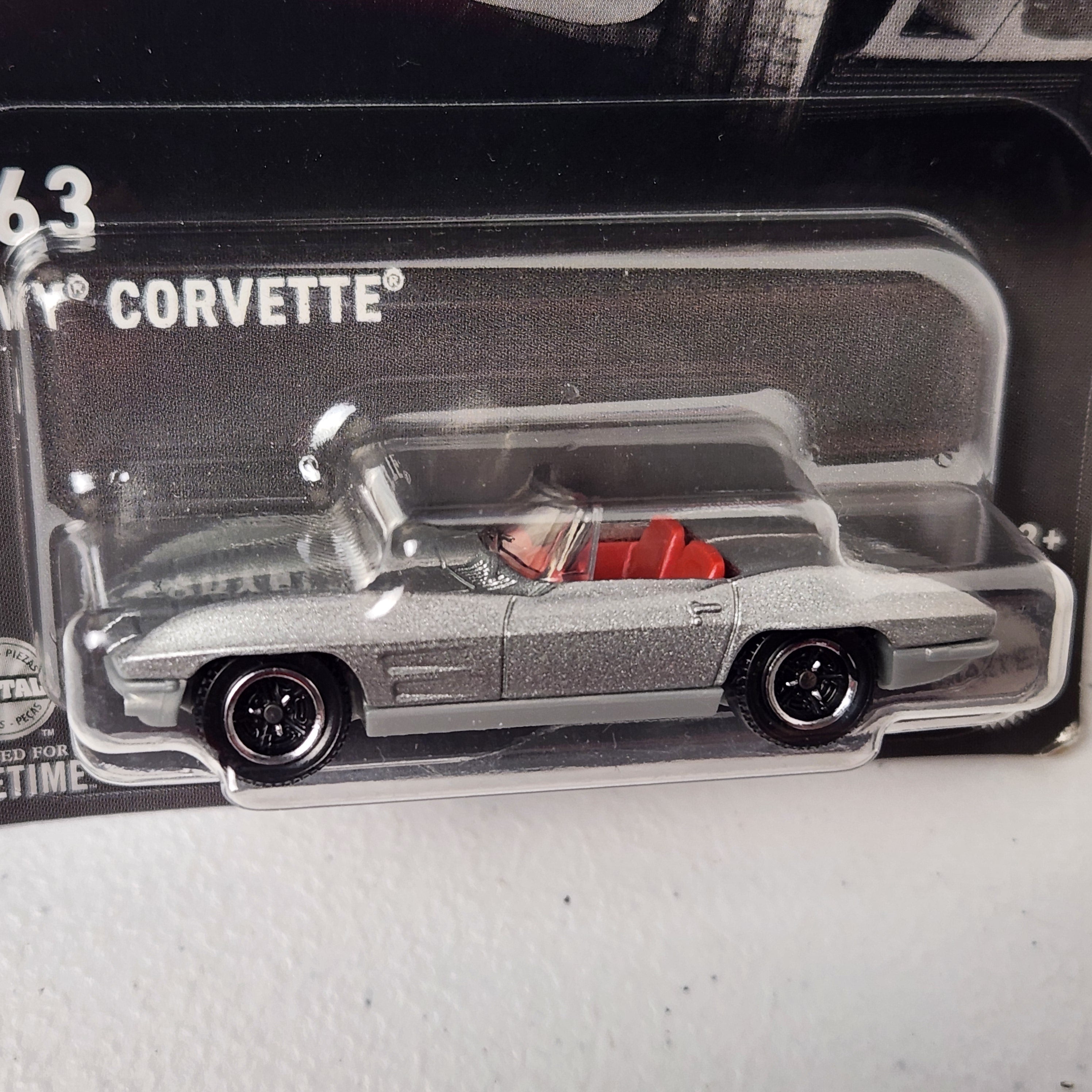 1963 Chevy Corvette American Mainline Matchbox