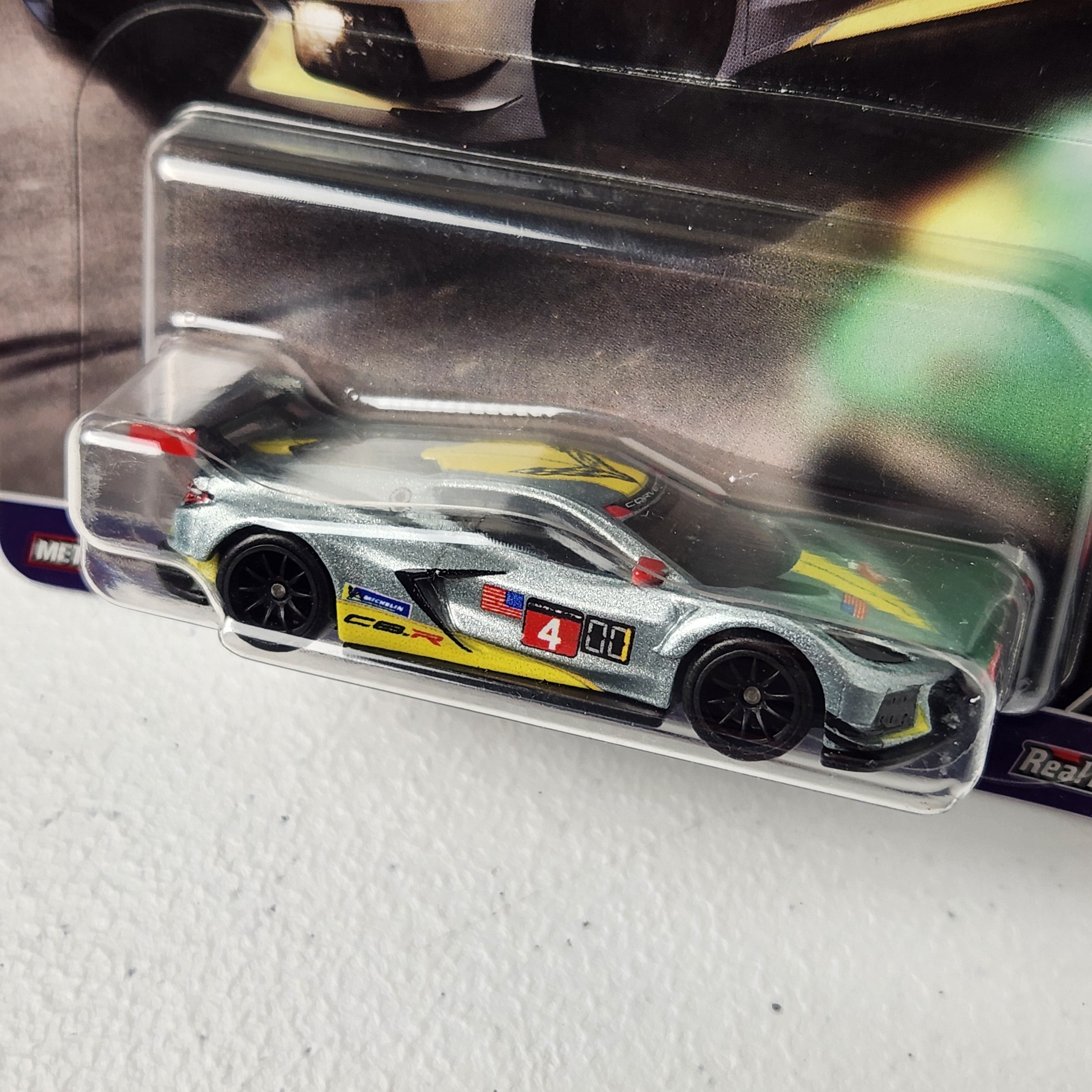 Corvette C8.R 2/5 Car Culture: Race Day American Premium Hot Wheels 2024