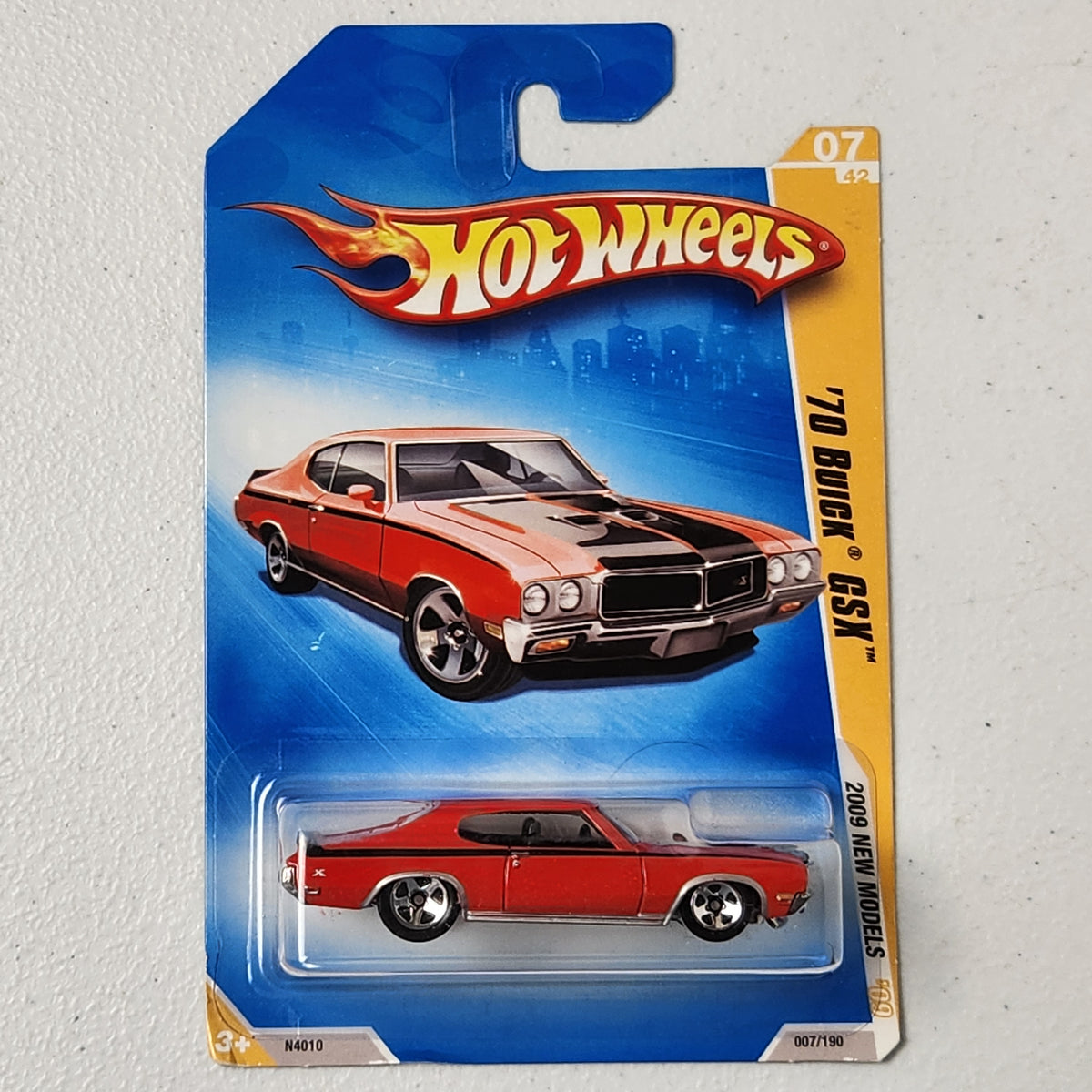 70 Buick GSX American 2000s Mainline Hot Wheels