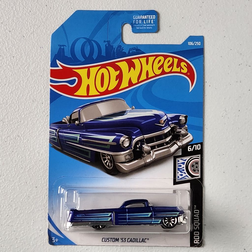 Custom 53 Cadillac American Mainline Hot Wheels