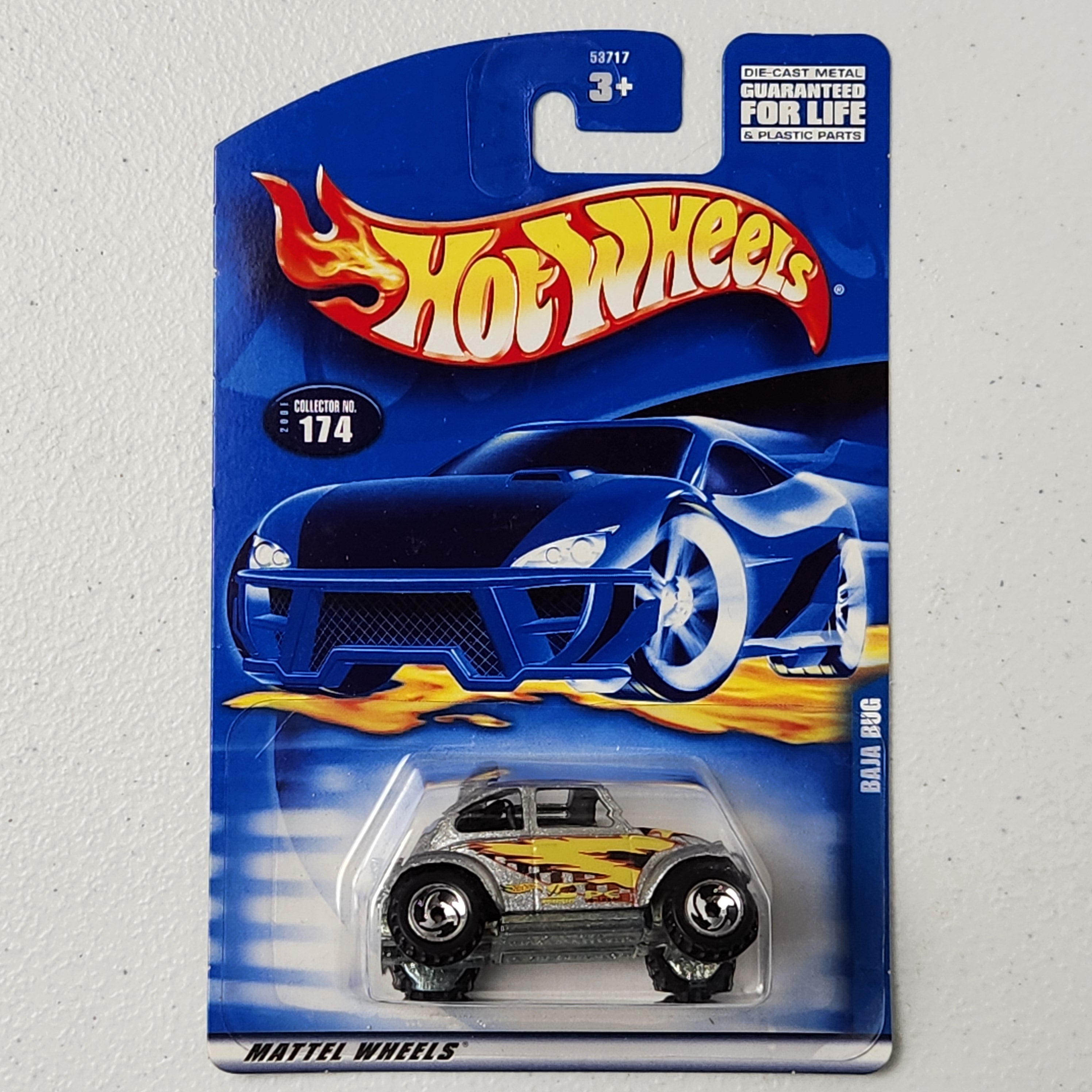 Baja Bug Classic American Mainline Hot Wheels