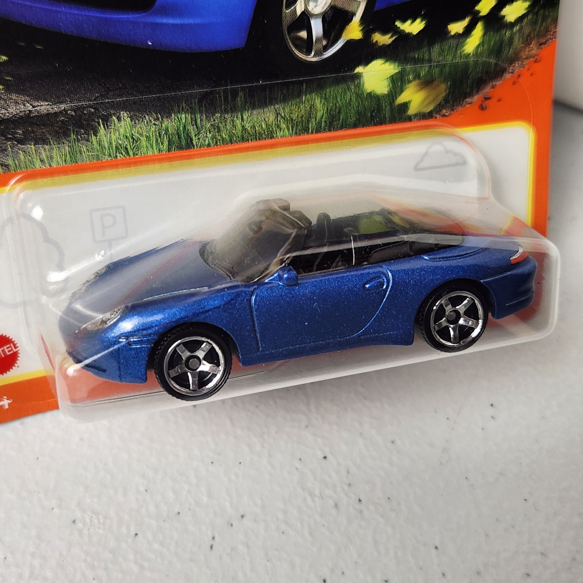 Porsche 911 Carrera Cabriolet European Matchbox