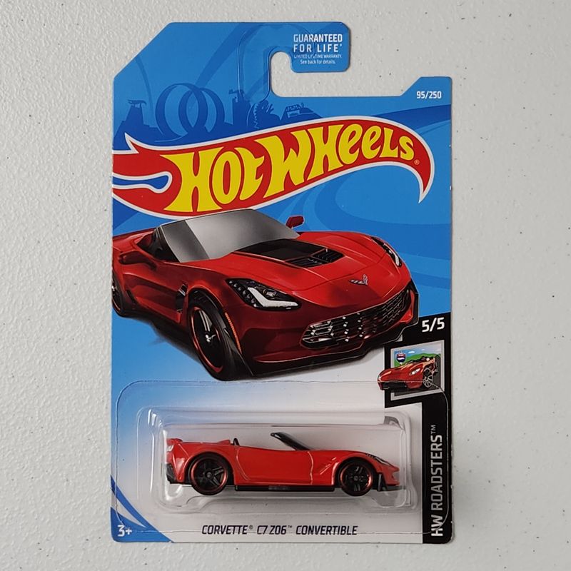 Corvette C7 Z06 Convertible American Mainline HW