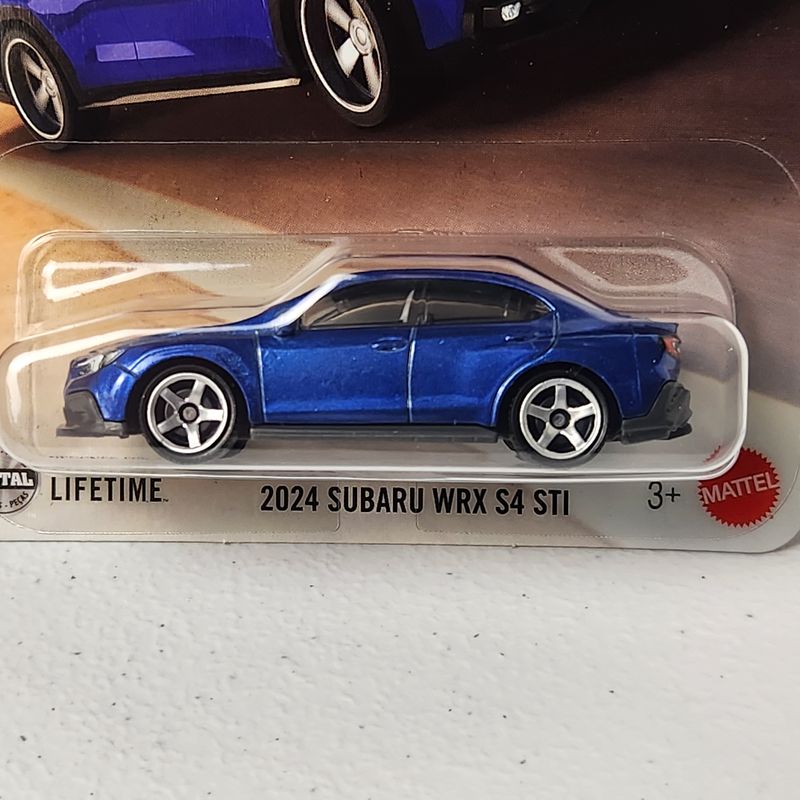 2024 Subaru WRX S4 STI JDM Matchbox