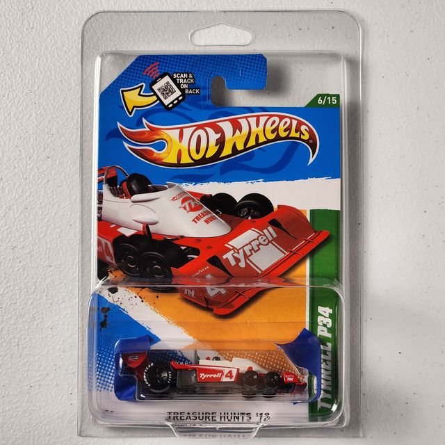 2012 Treasure Hunts American Mainline Hot Wheels