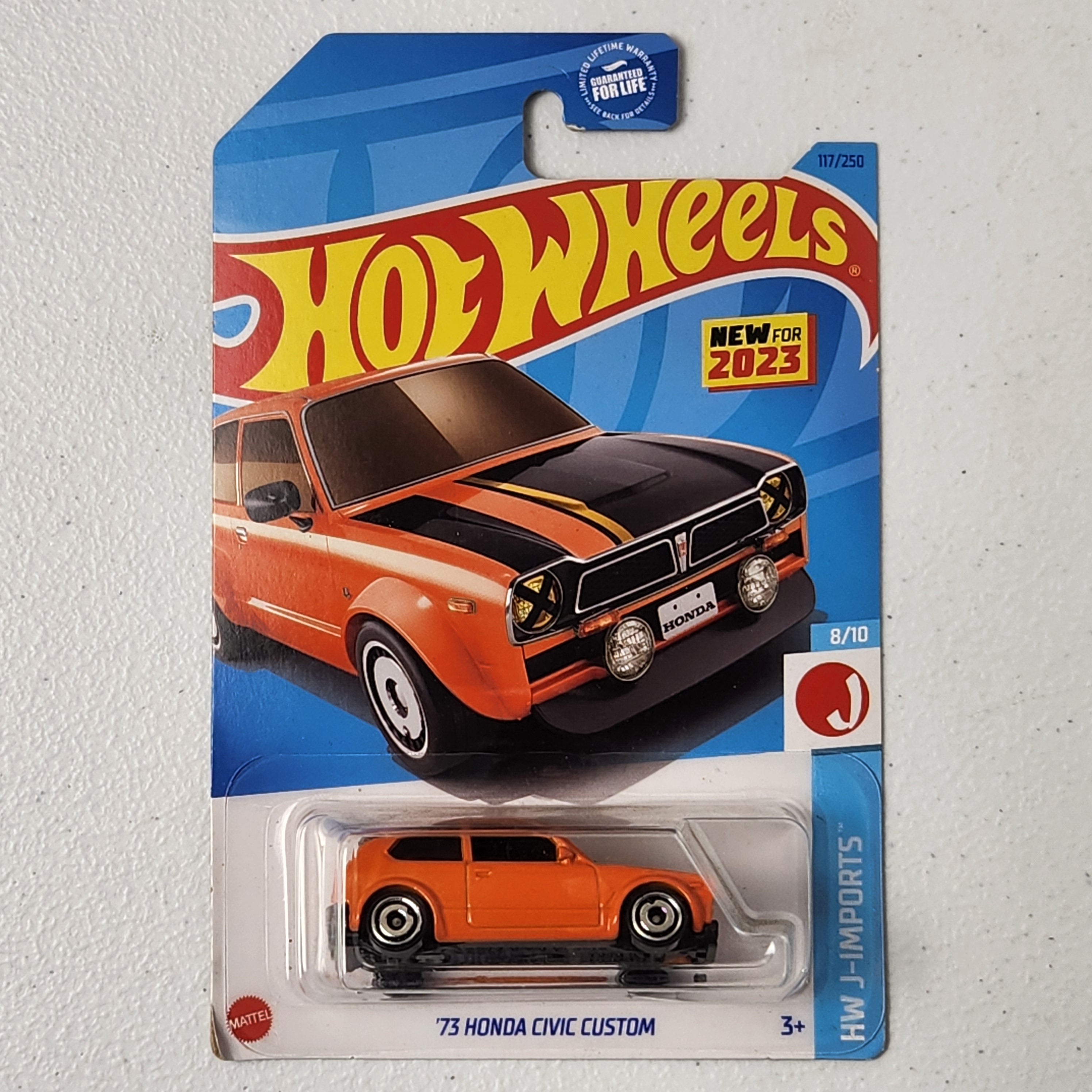 73 Honda Civic Custom JDM Mainline Hot Wheels