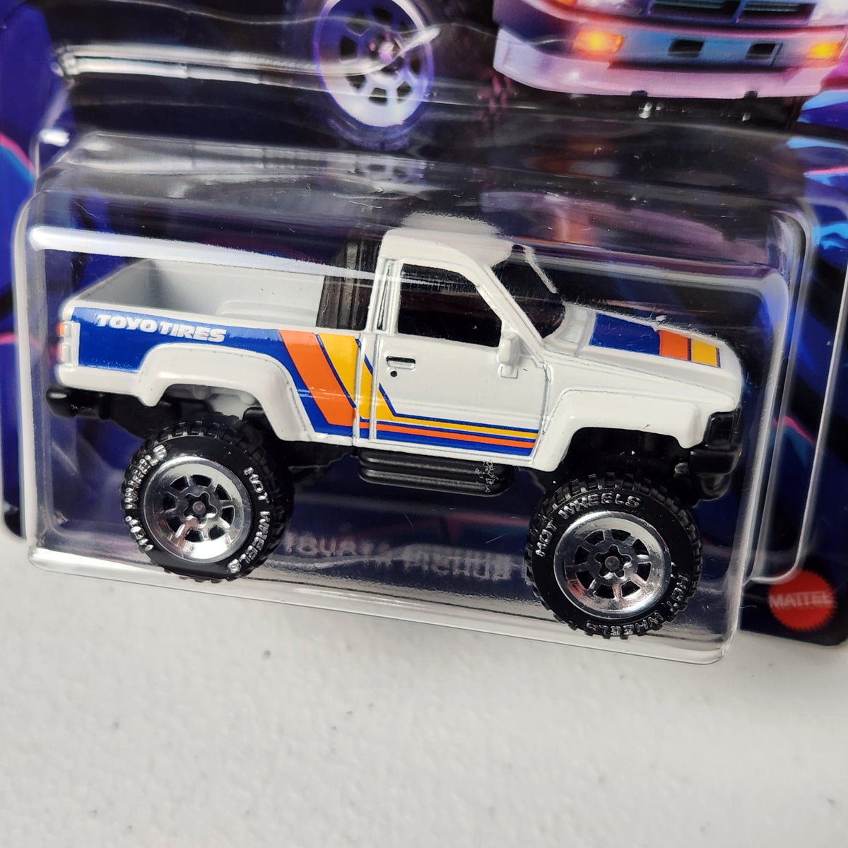 1987 Toyota Pickup Truck 4/5 JDM Tubular Trucks Hot Wheels 2024