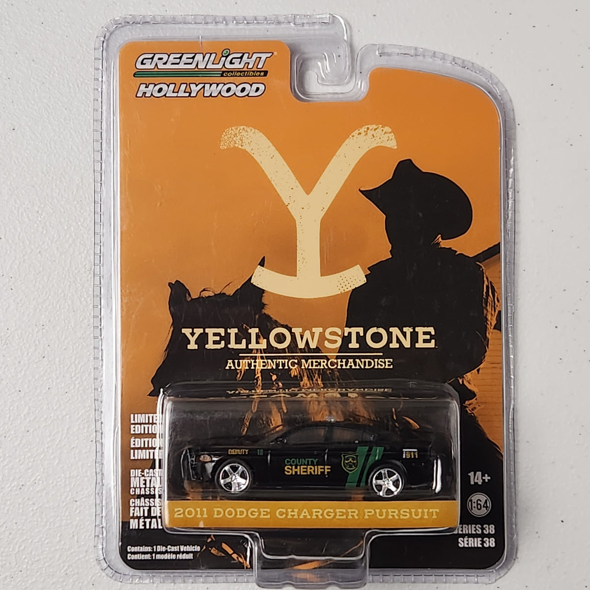 2011 Dodge Charger Pursuit Yellowstone American Greenlight 2022