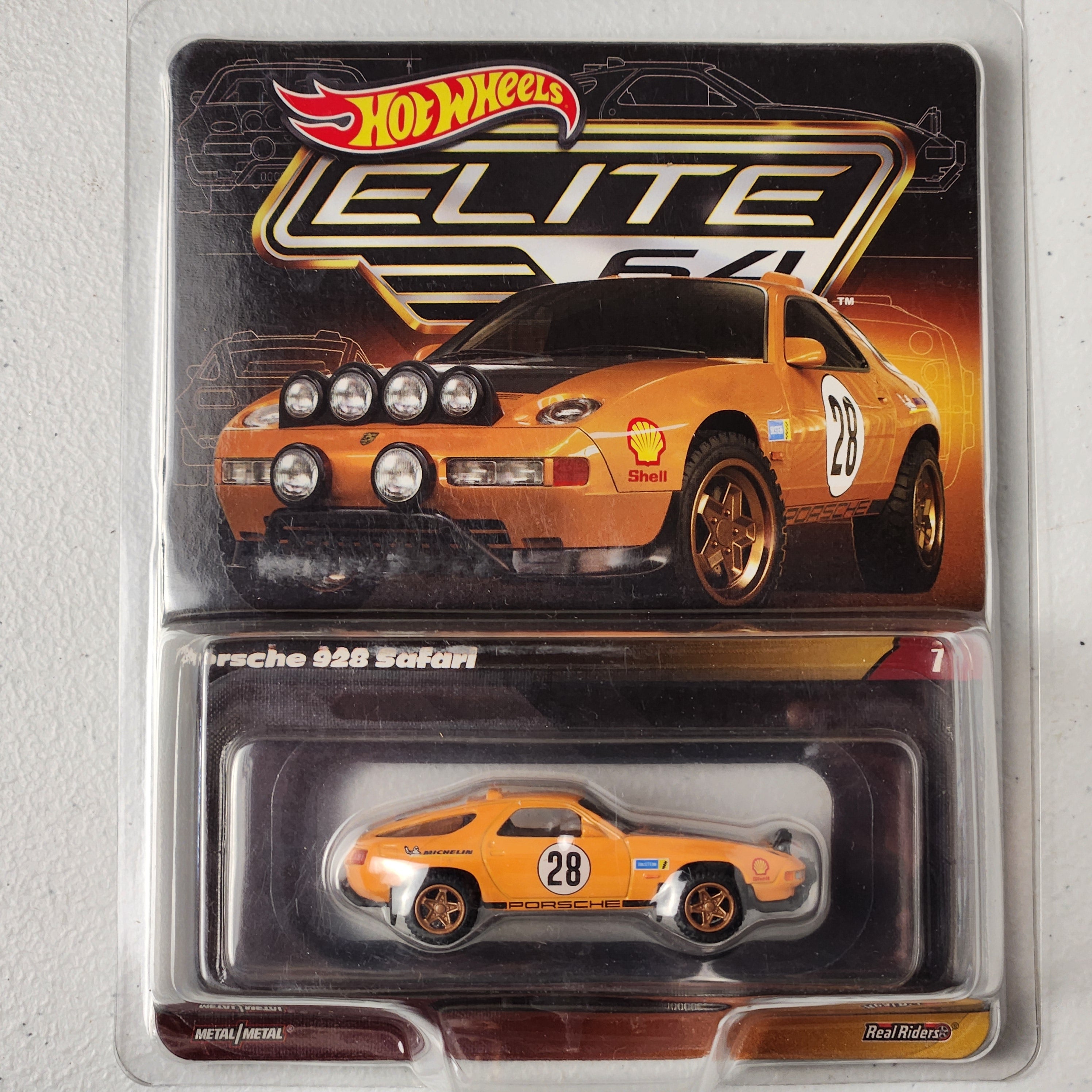 Porsche 928 Safari #1 European Elite 64 Hot Wheels 2025