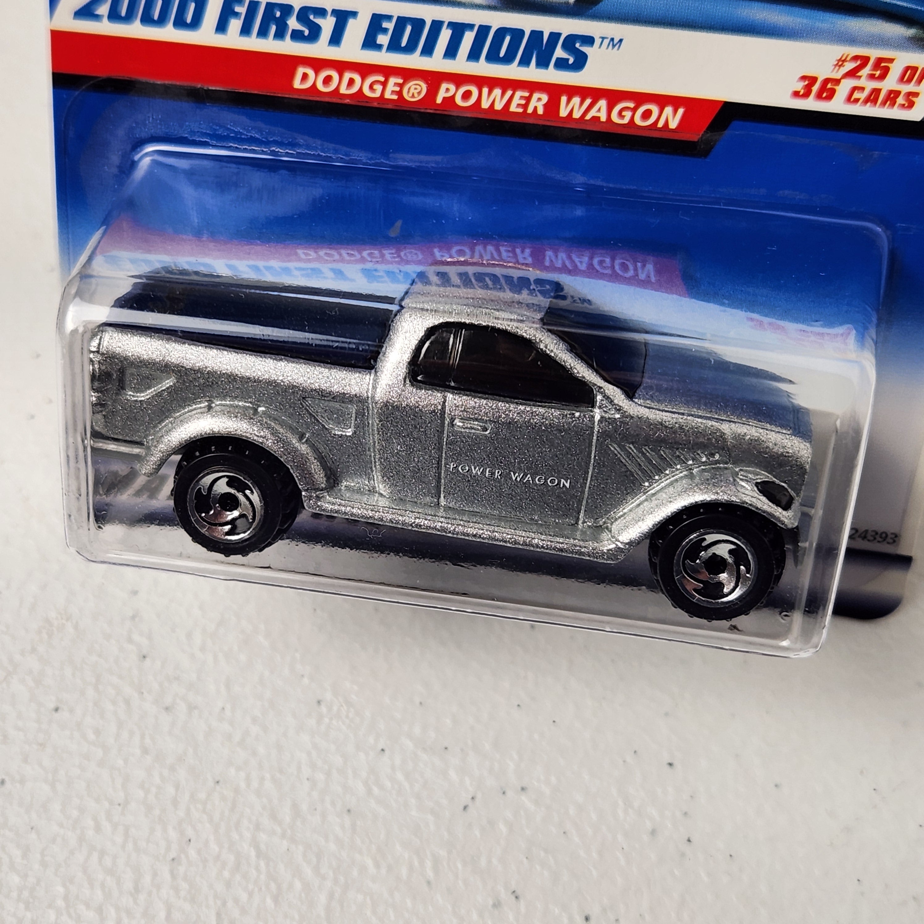 Dodge Power Wagon American 90s Mainline Hot Wheels