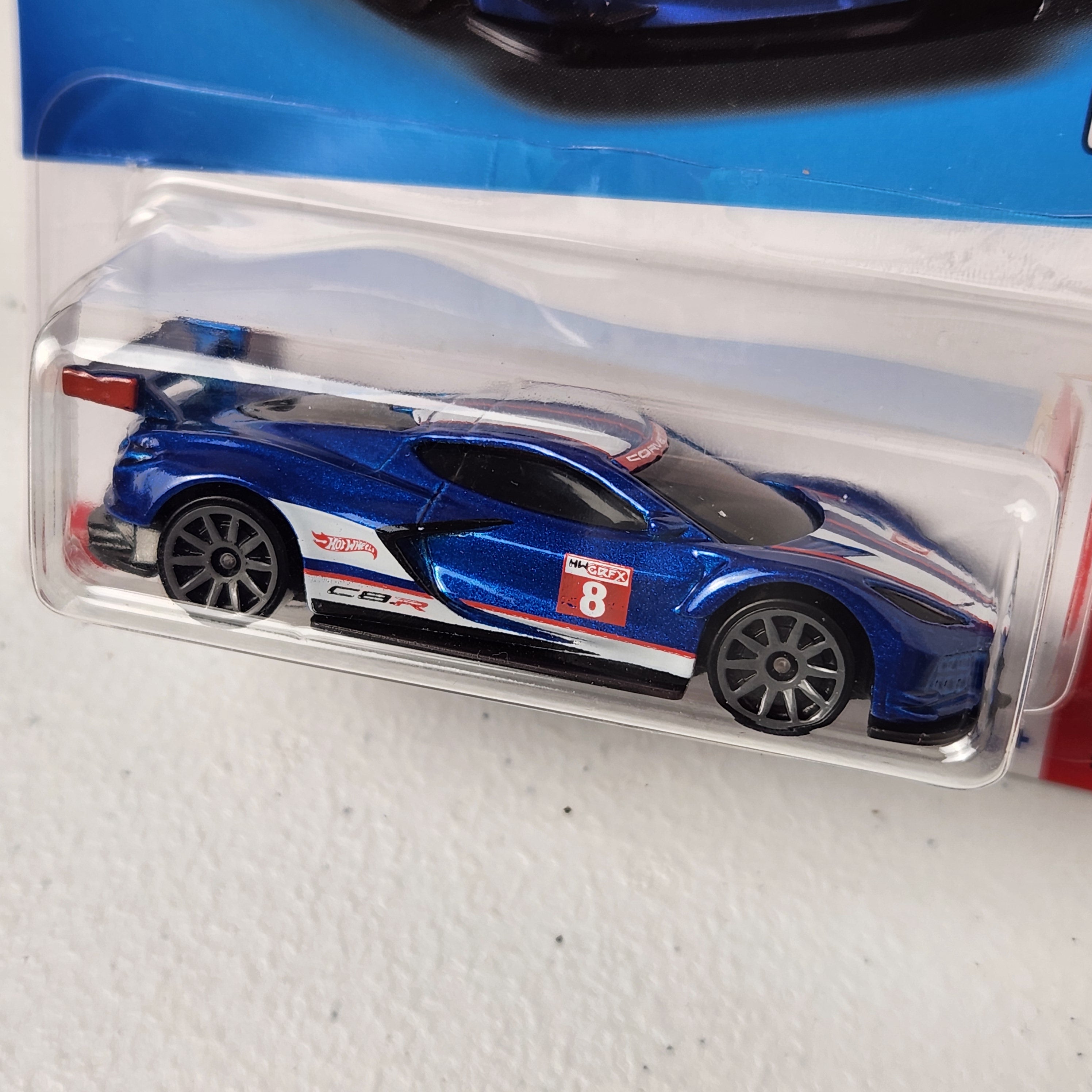 Corvette C8.R American Mainline Hot Wheels