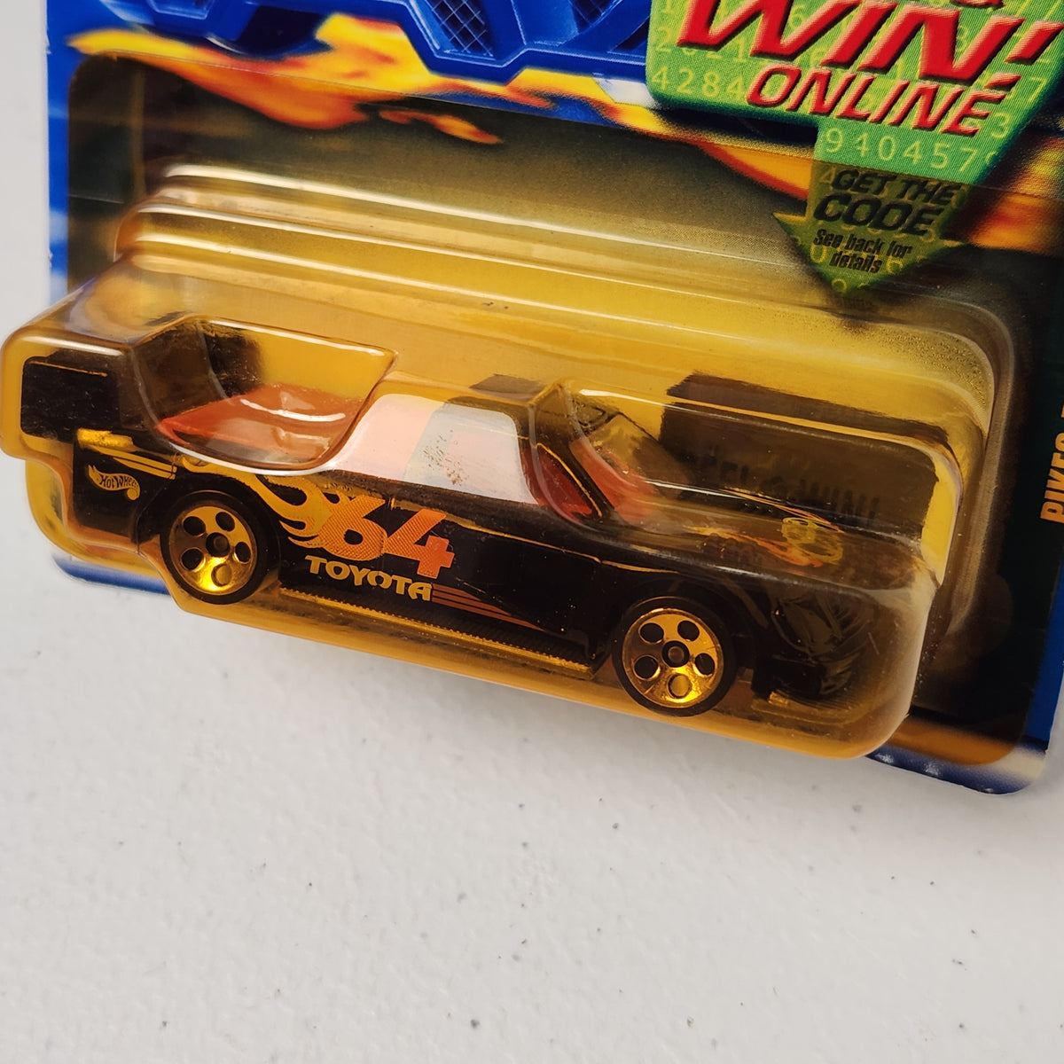 Pikes Peak Tacoma JDM 90s Mainline Hot Wheels