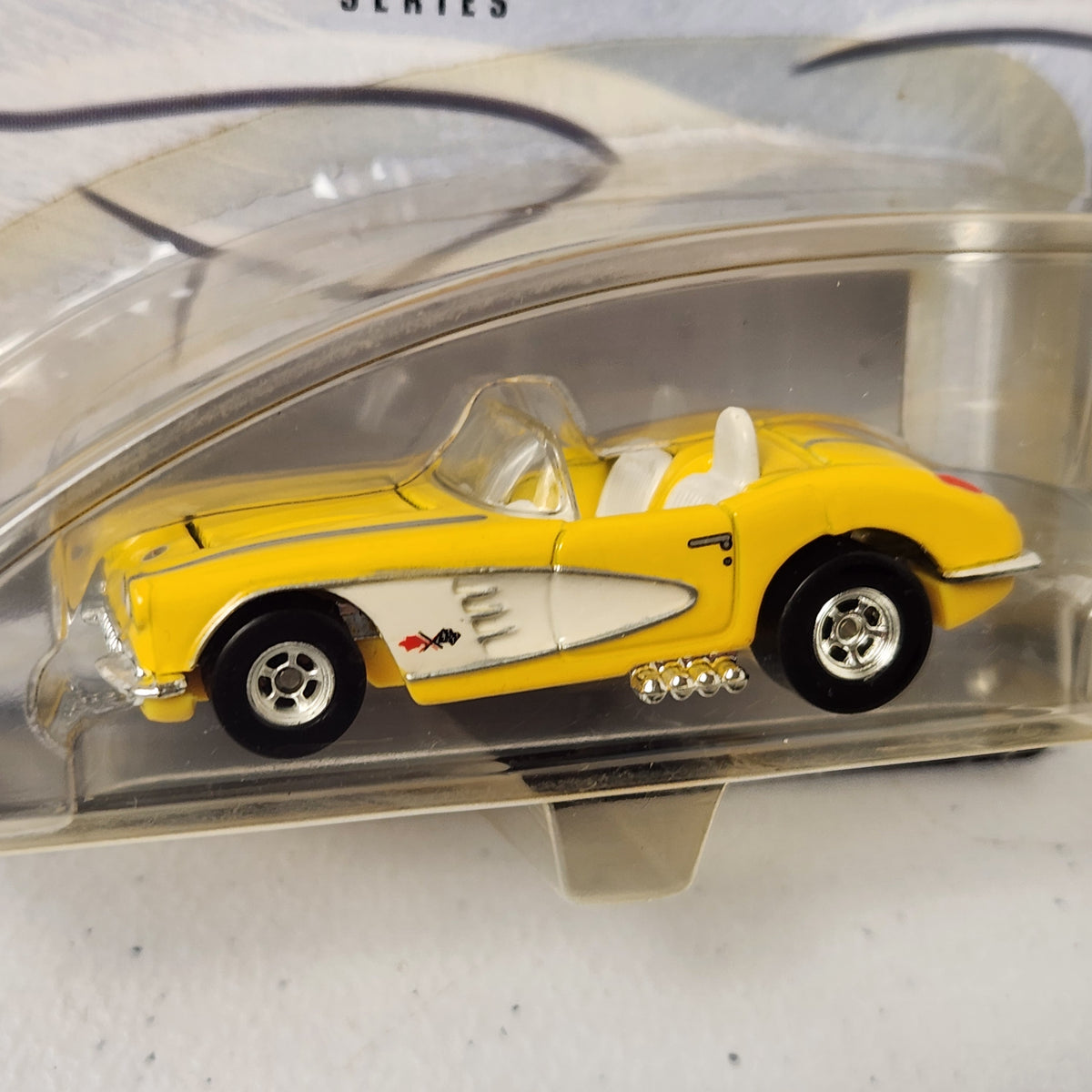 58 Corvette 3/4 GM Performance Parts American Premium Hot Wheels 2003