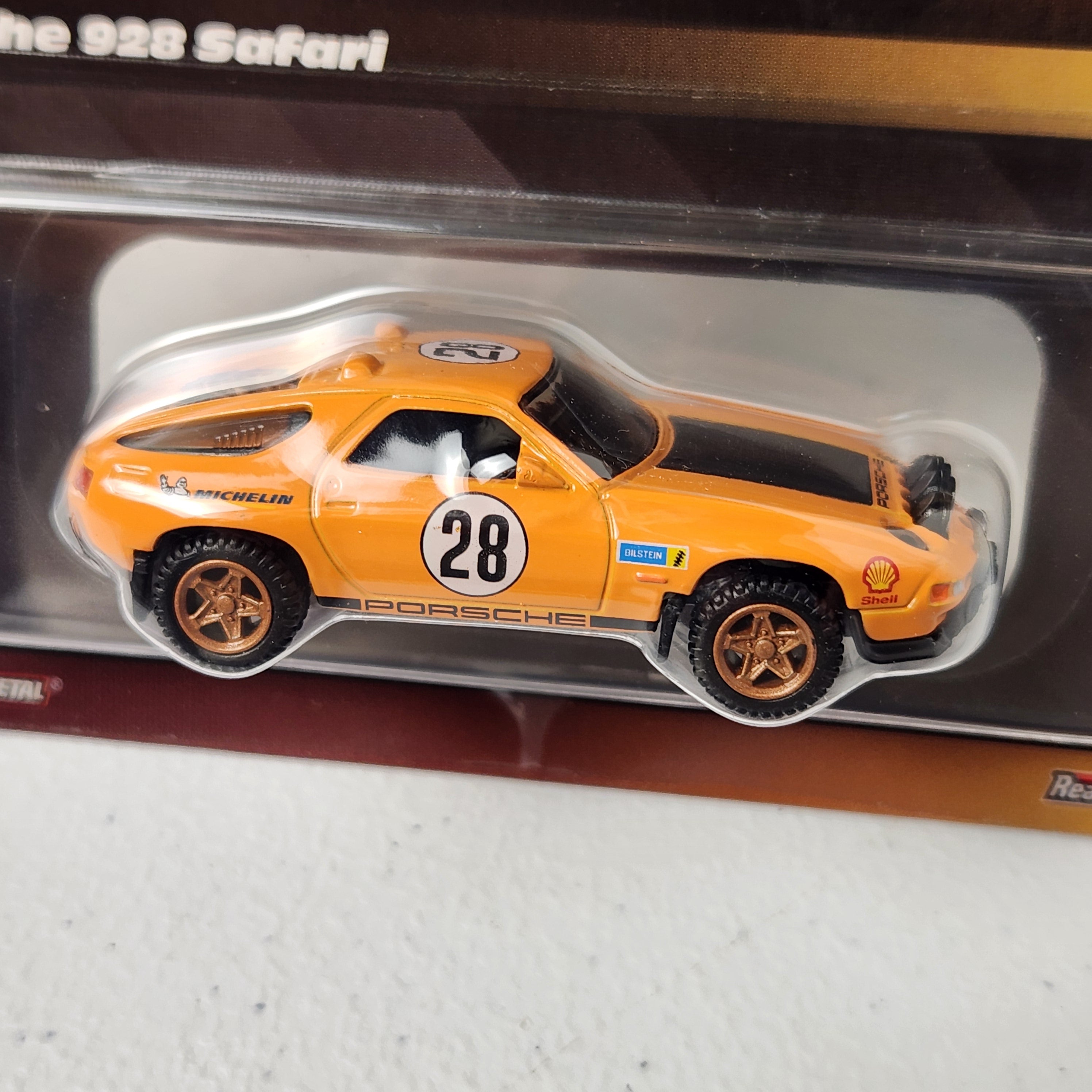 Porsche 928 Safari #1 European Elite 64 Hot Wheels 2025