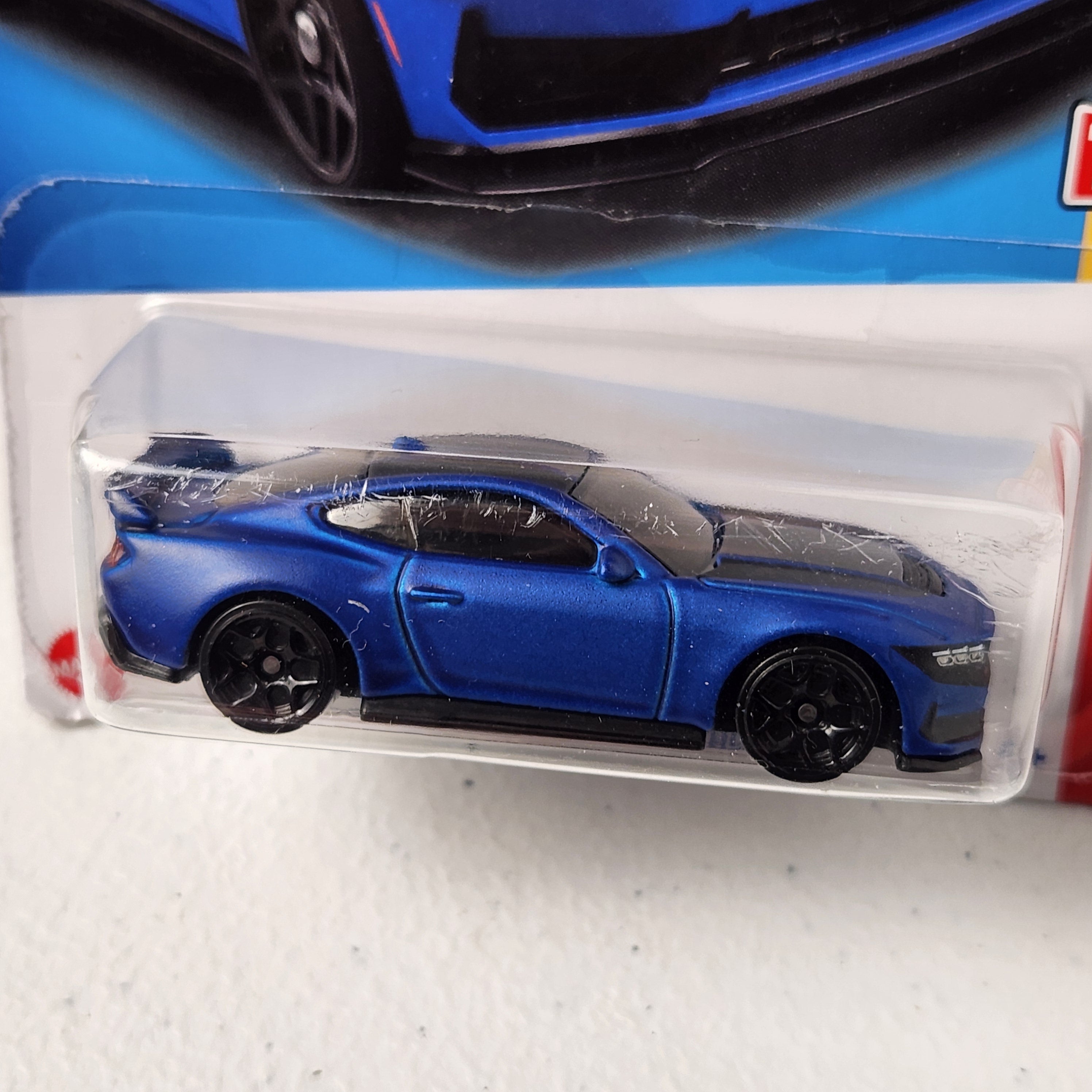 Ford Mustang Dark Horse American Mainline Hot Wheels
