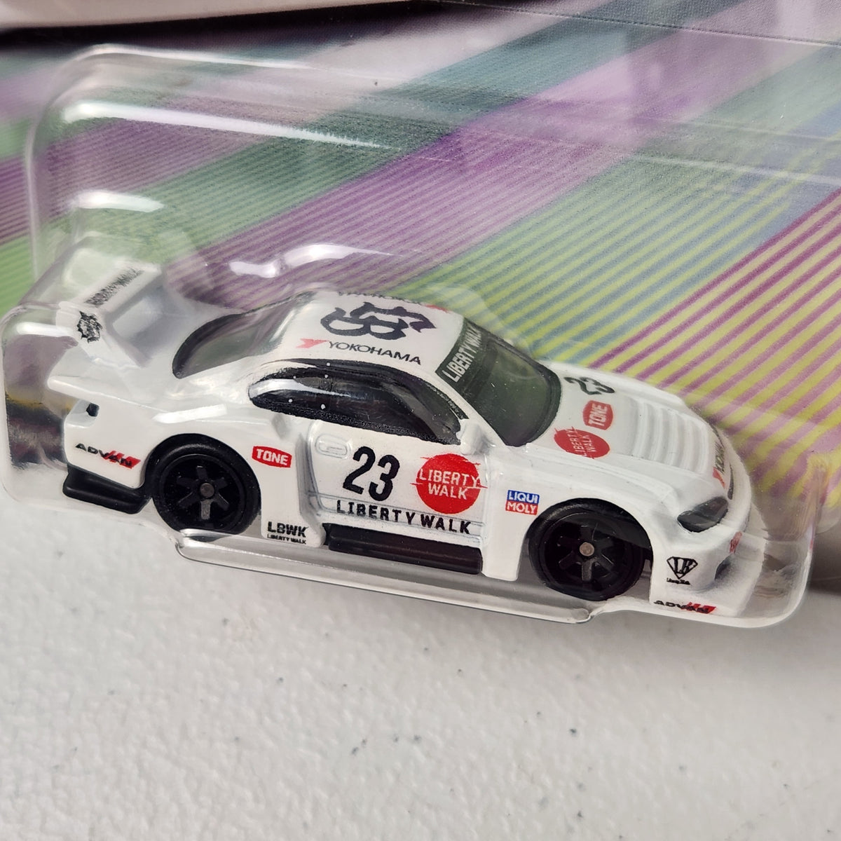 LB Super Silhouette Nissan Silvia (S15) 1/5 Car Culture: Silhouettes JDM Premium Hot Wheels 2026