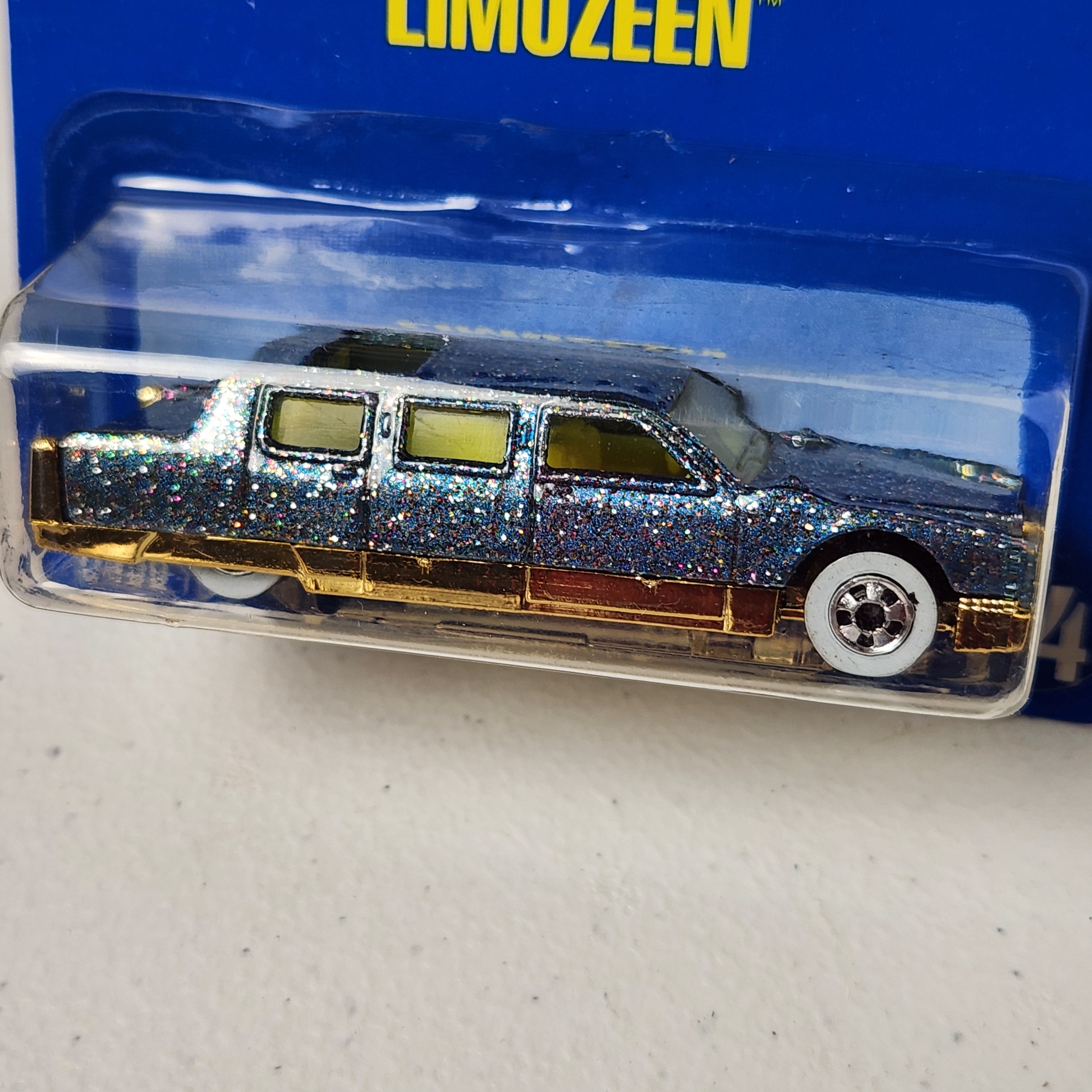 Limozeen Vintage 90s Hot Wheels Lot of 4 American 90s Mainline Hot Wheels