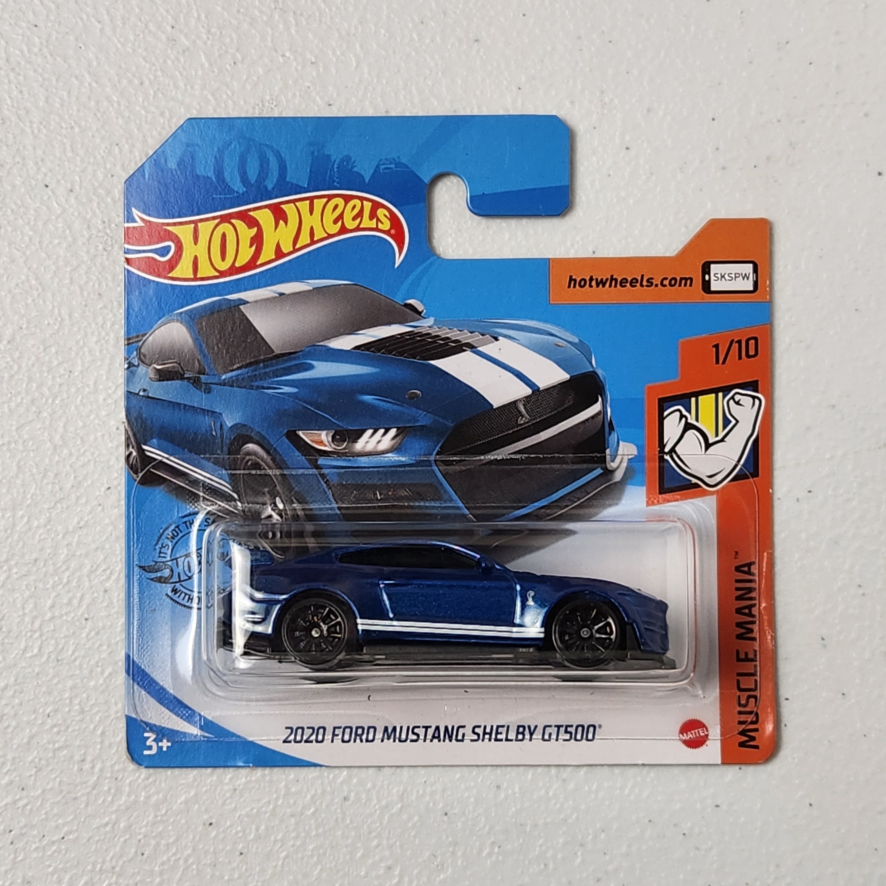 2020 Ford Mustang Shelby GT500 American Mainline Hot Wheels