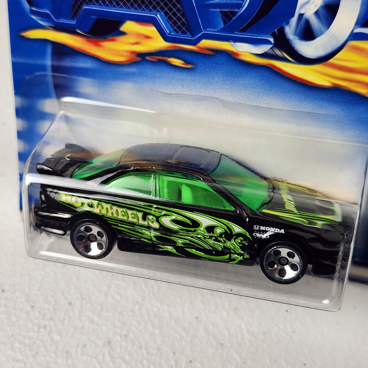 Honda Civic JDM 2000s Mainline Hot Wheels