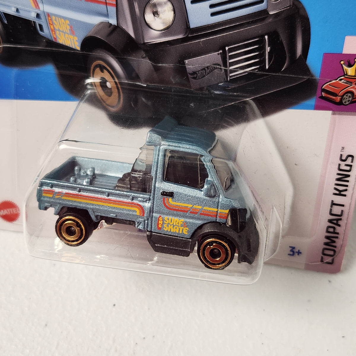 Mighty K Pickup JDM Mainline Hot Wheels