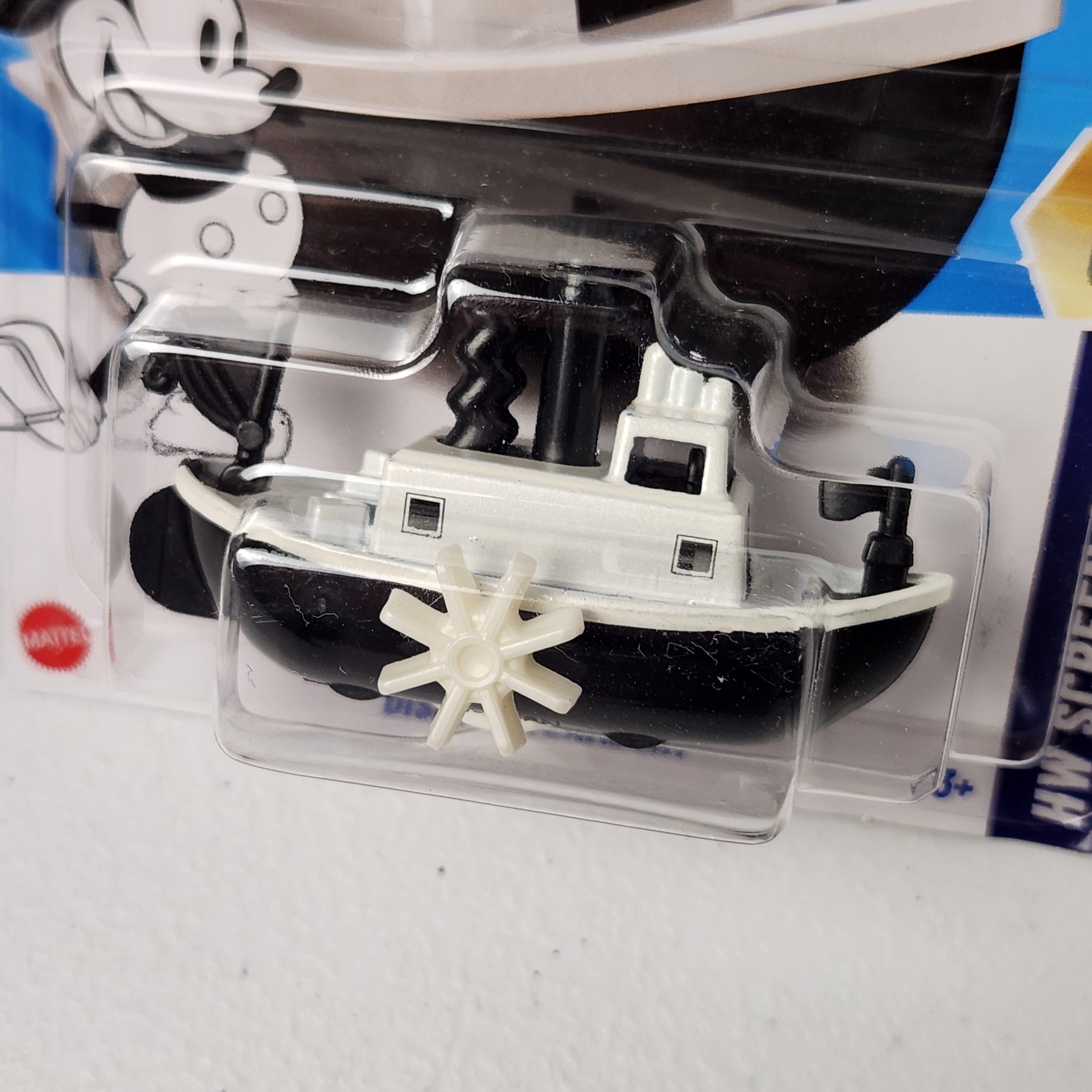 Disney Steamboat American Mainline Hot Wheels