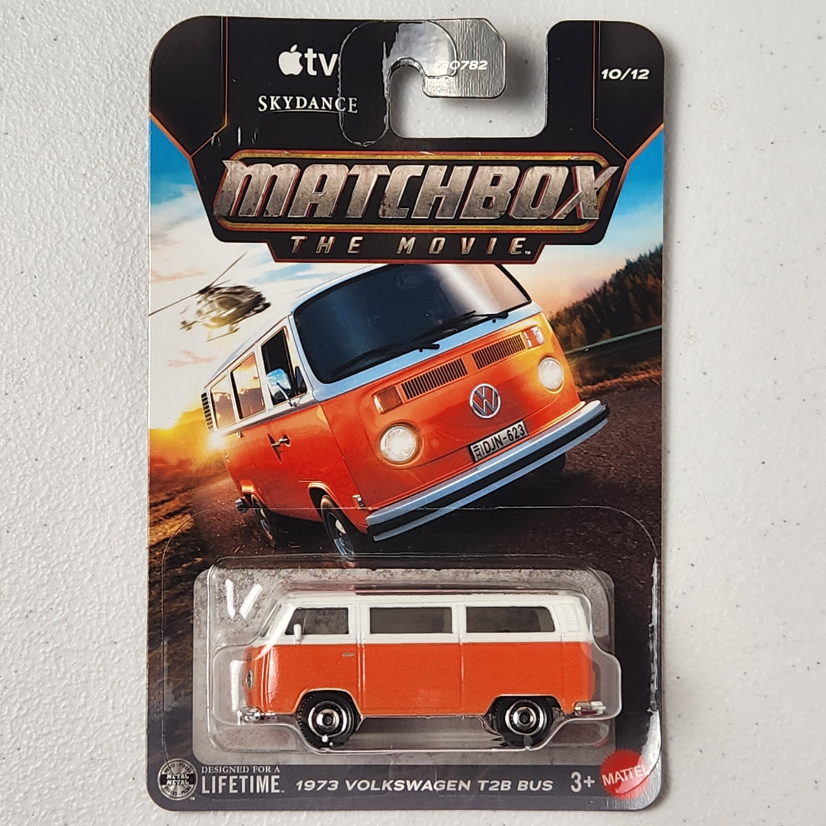 1973 Volkswagen T2 Bus Matchbox Movie European Mainline Matchbox