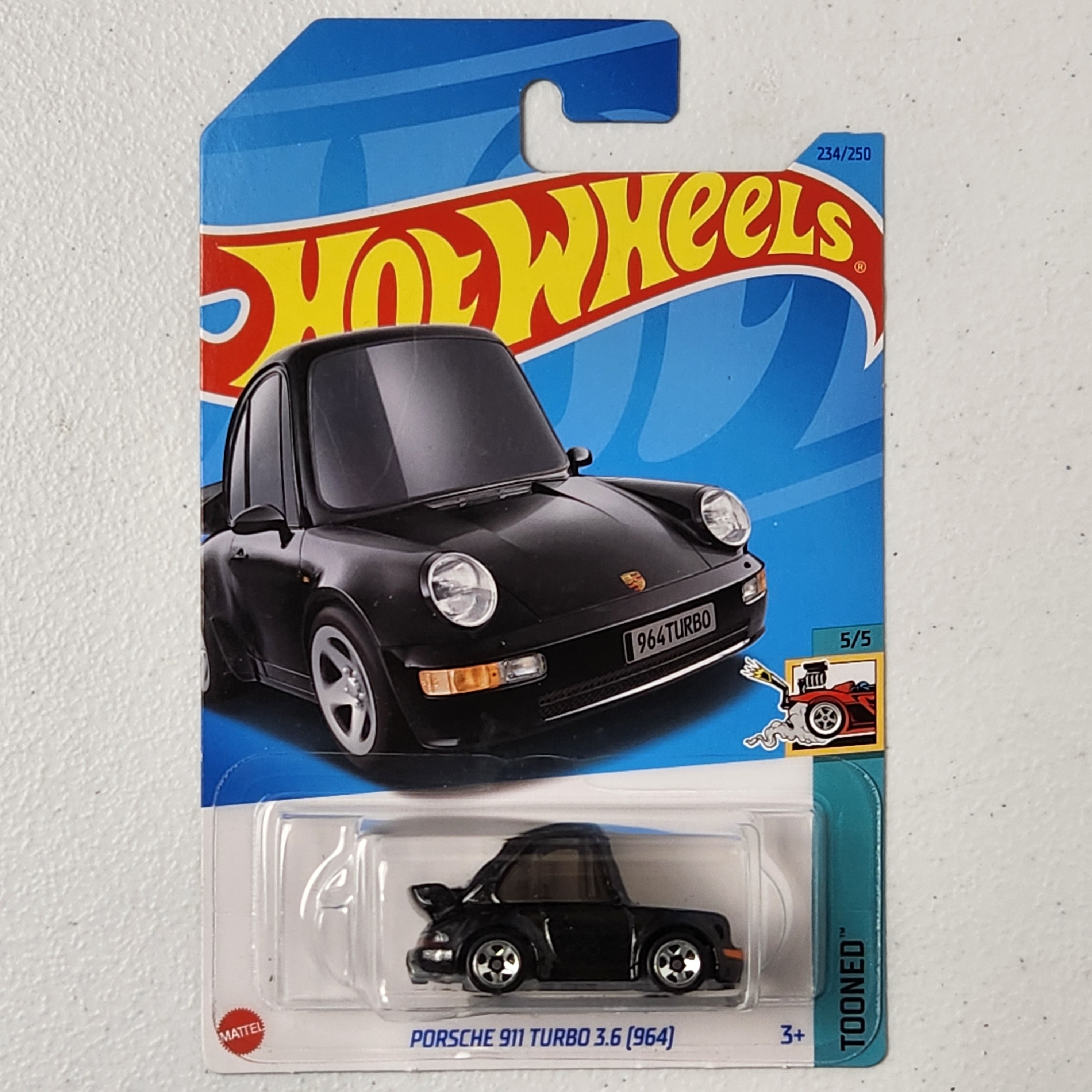 Porsche 911 Turbo 3.6 (964) Tooned JDM mainline Hot Wheels