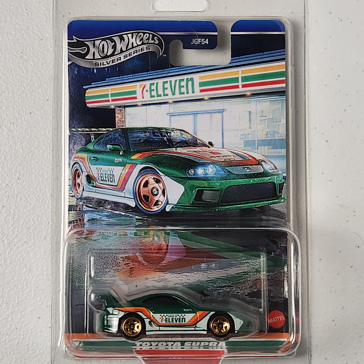 Toyota Supra 7-Eleven #1 JDM Hot Wheels 2025