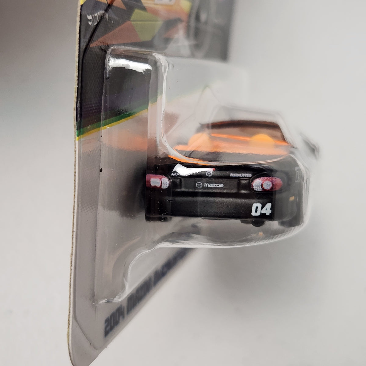 2004 Mazda Mazdaspeed Miata METAL BASE 8/8 JDM Neon Speeders Hot Wheels 2026