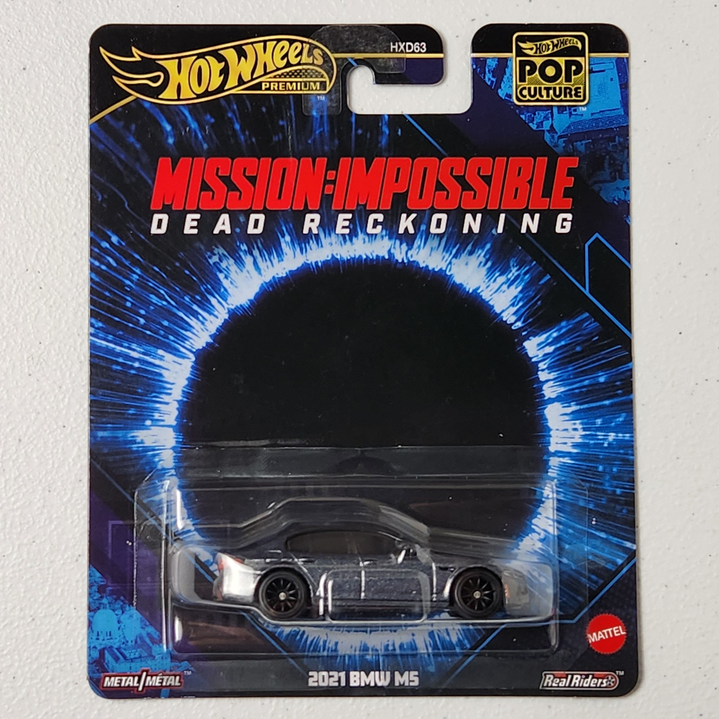 2021 BMW M5 #1 Mission: Impossible - Dead Reckoning European Premium Hot Wheels 2025
