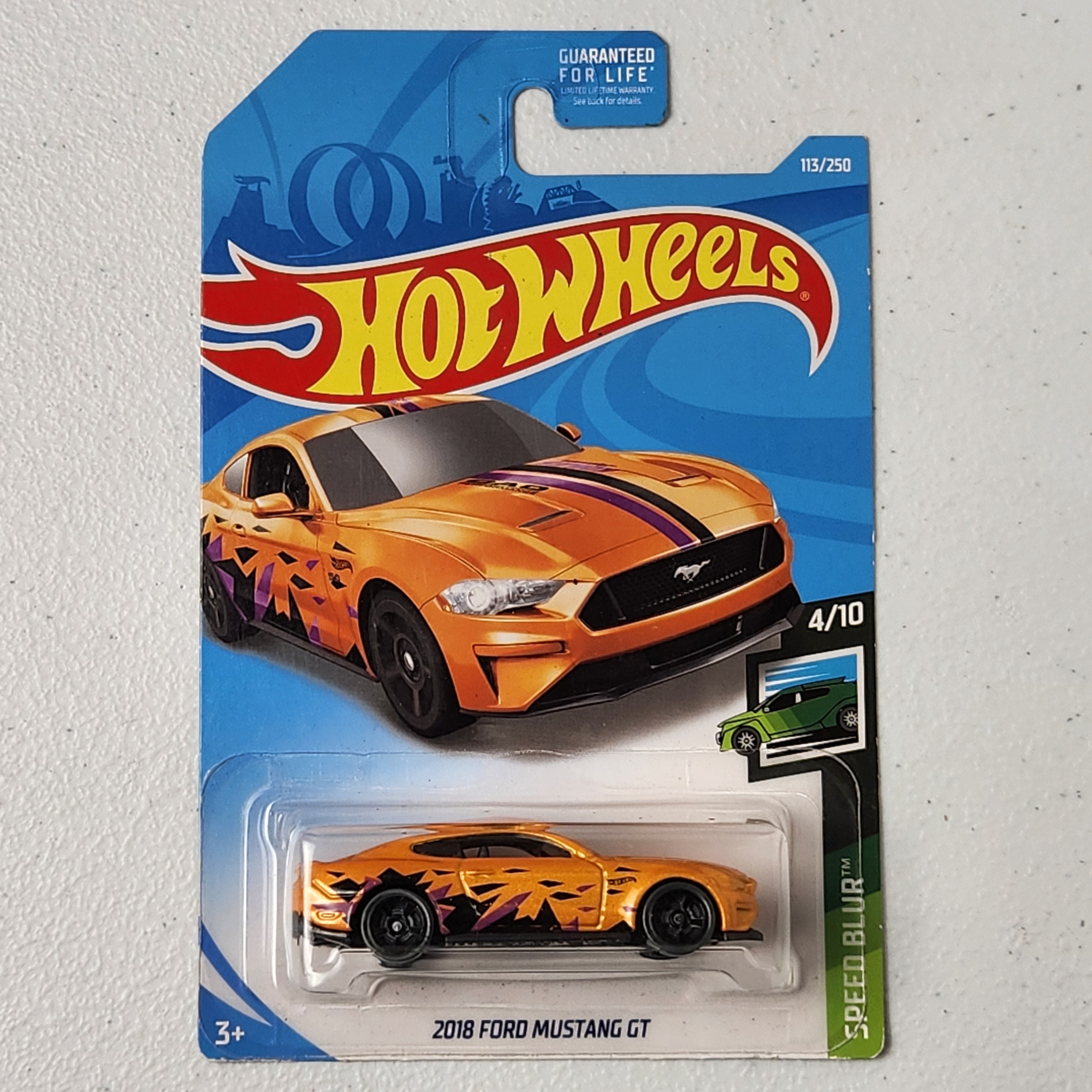 2018 Ford Mustang GT American Mainline Hot Wheels
