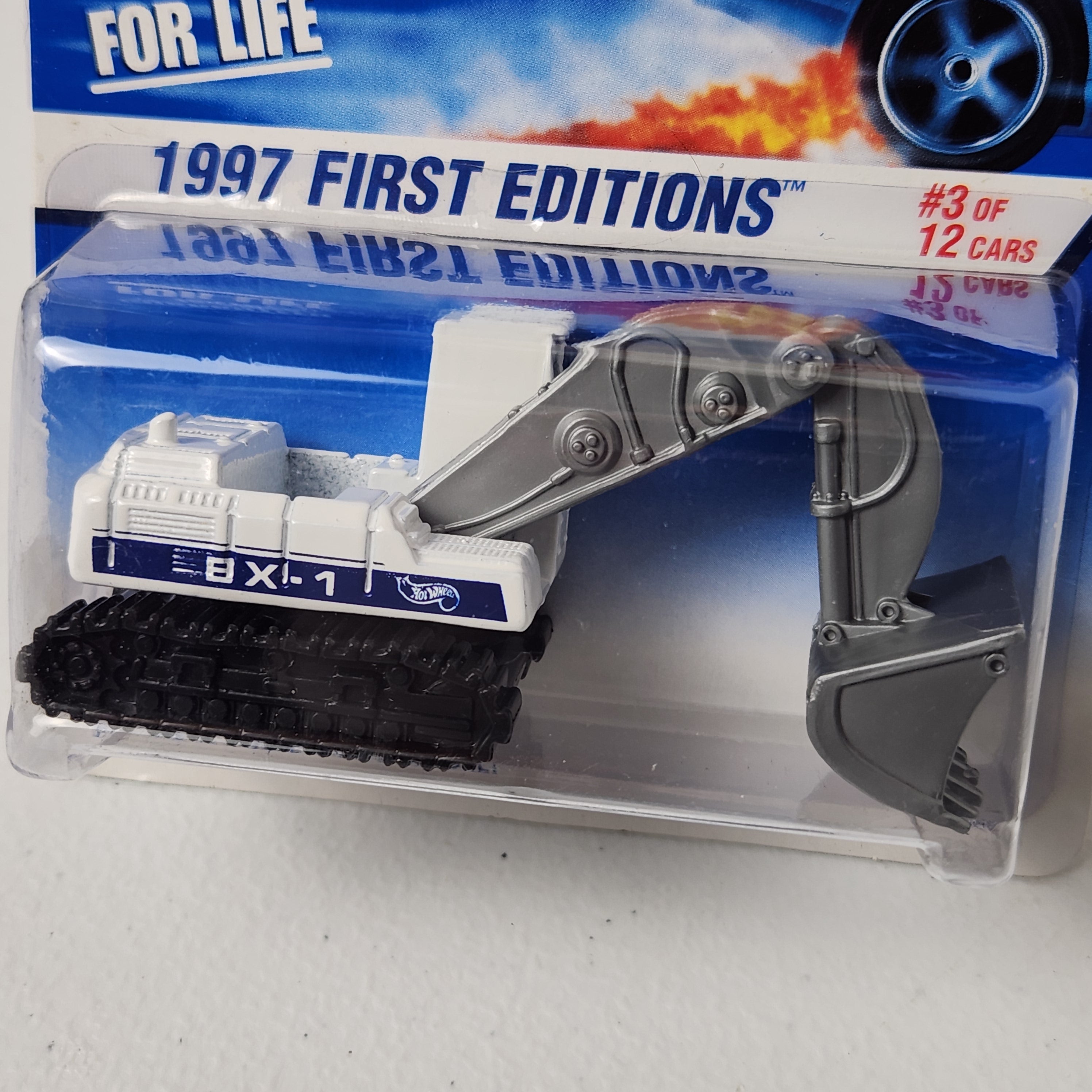 Excavator American mainline Hot Wheels