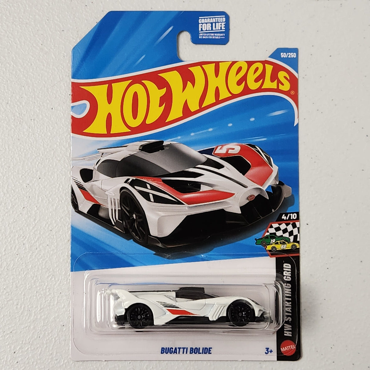 Bugatti Bolide Exotics Mainline Hot Wheels