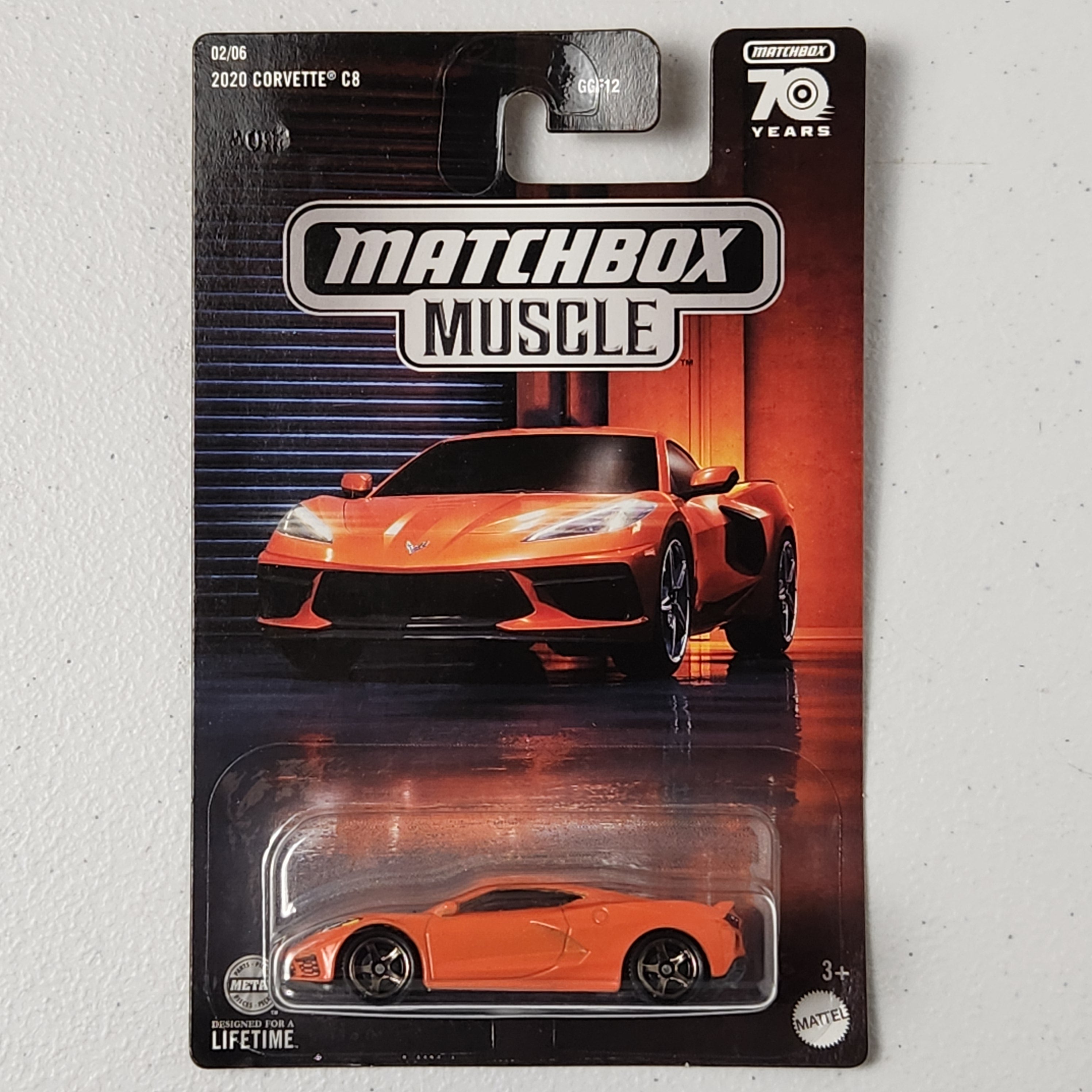2020 Corvette C8 American Mainline Matchbox