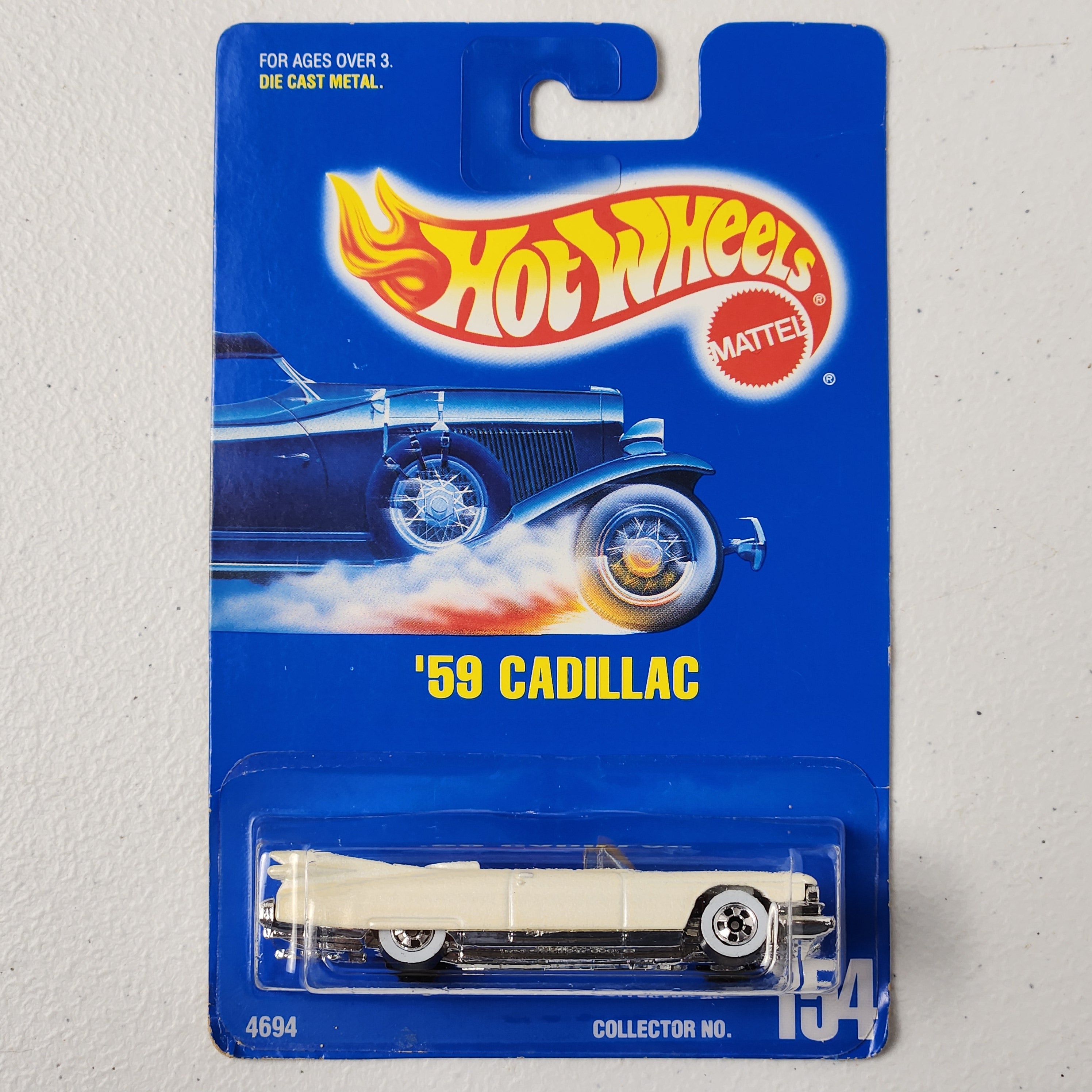 59 Cadillac American 90s Mainline Hot Wheels