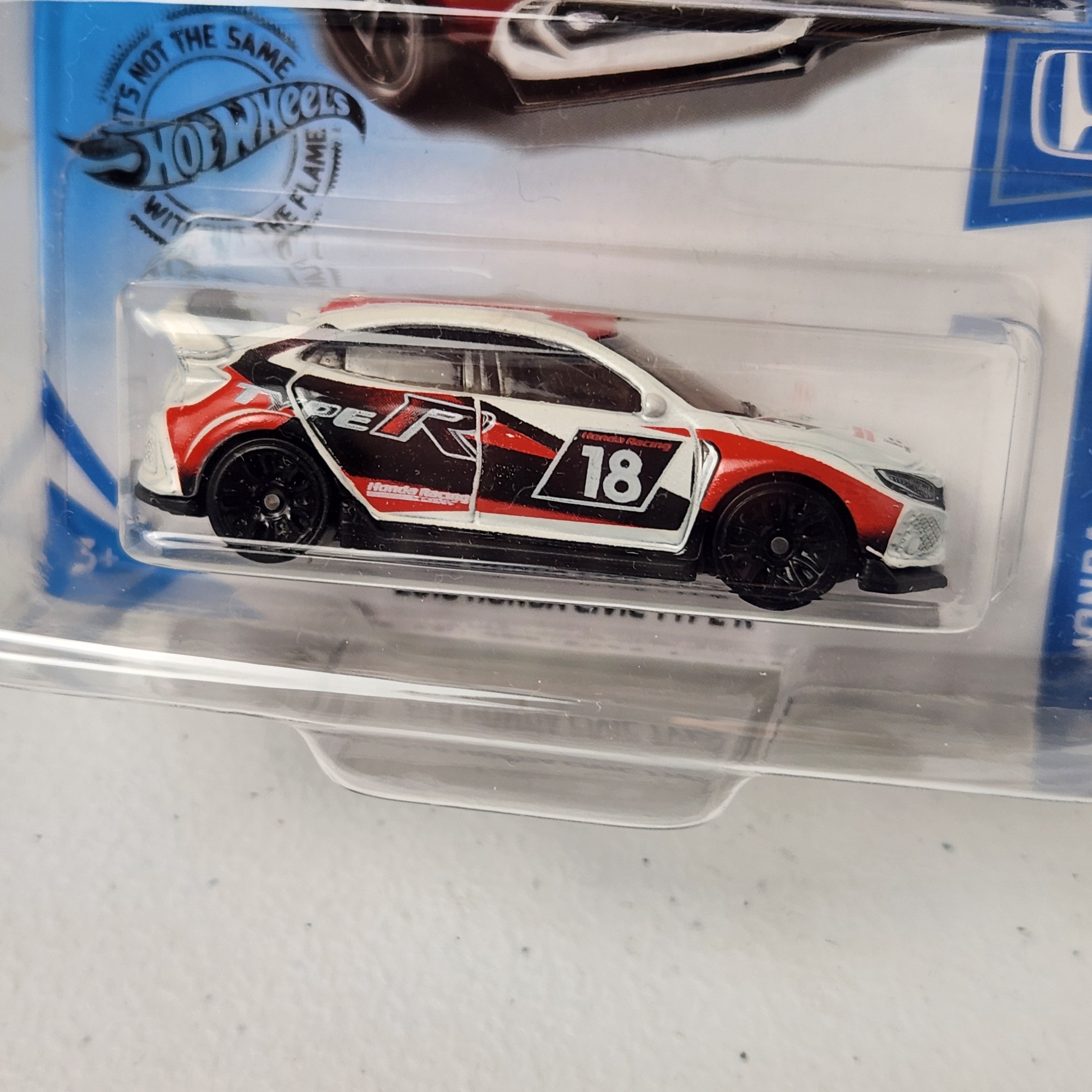 2018 Honda Civic Type R JDM Mainline Hot Wheels